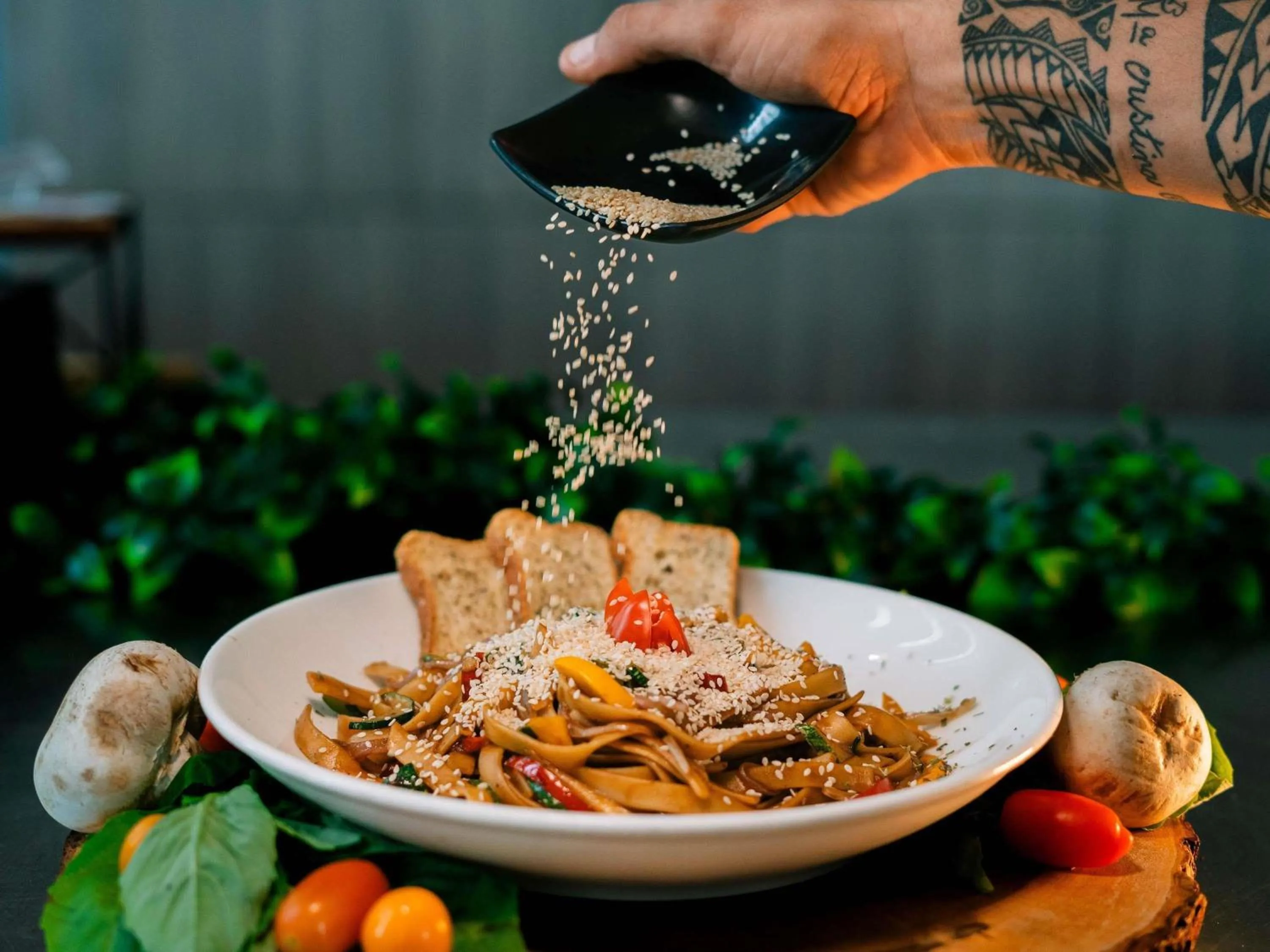 Restaurant/places to eat in ibis Cartagena Marbella