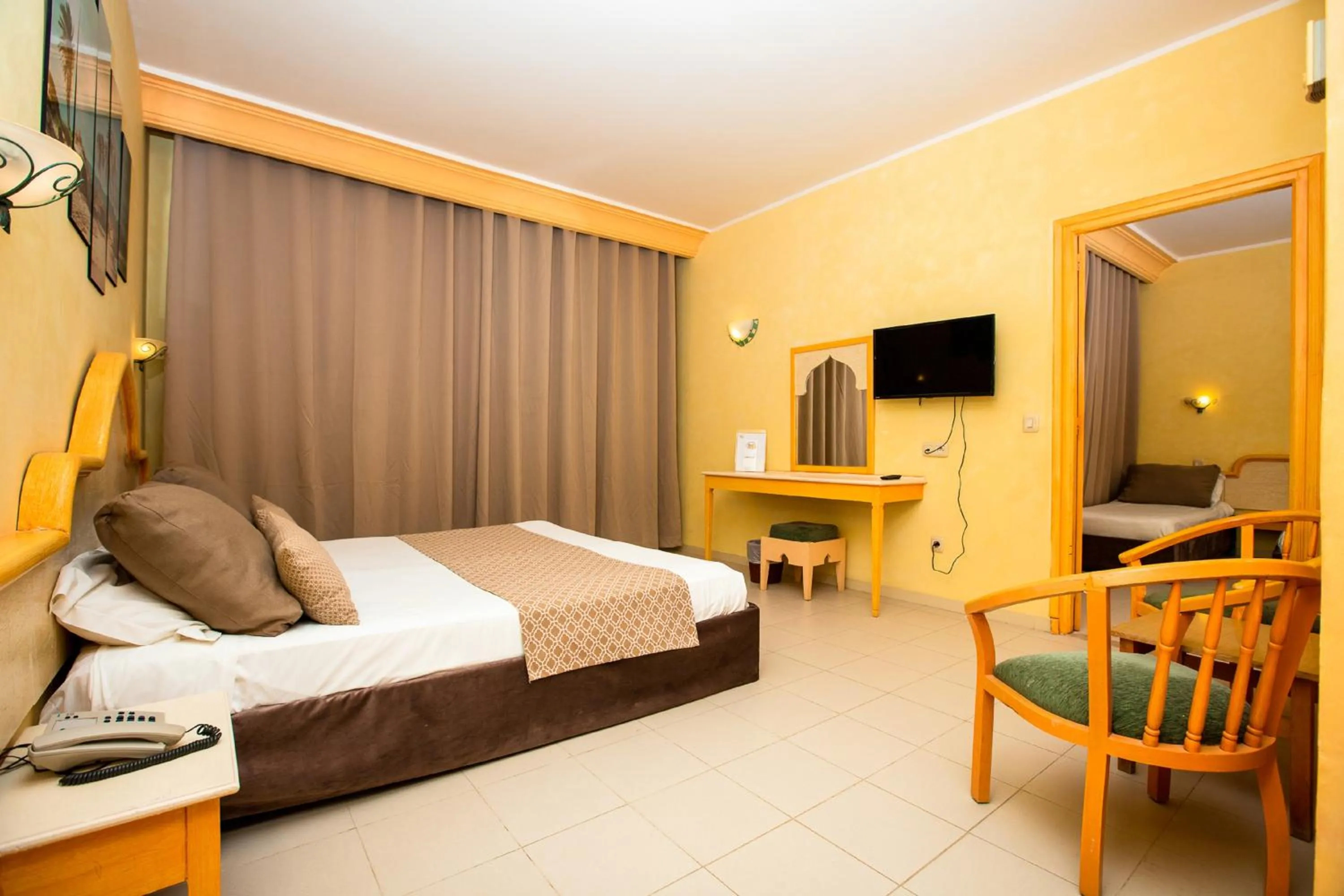 Bed in Djerba Castille- Couples and Families