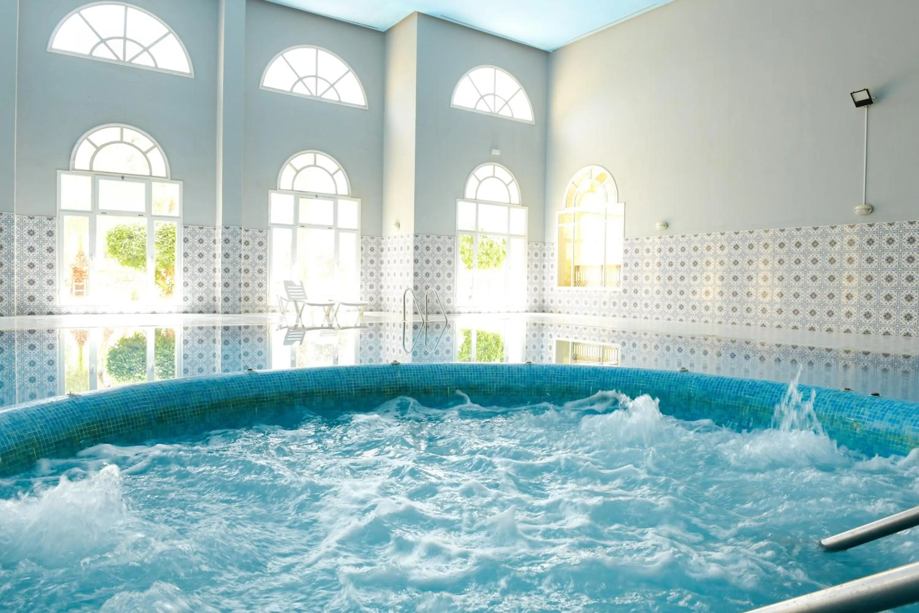 Swimming pool in Djerba Castille- Couples and Families