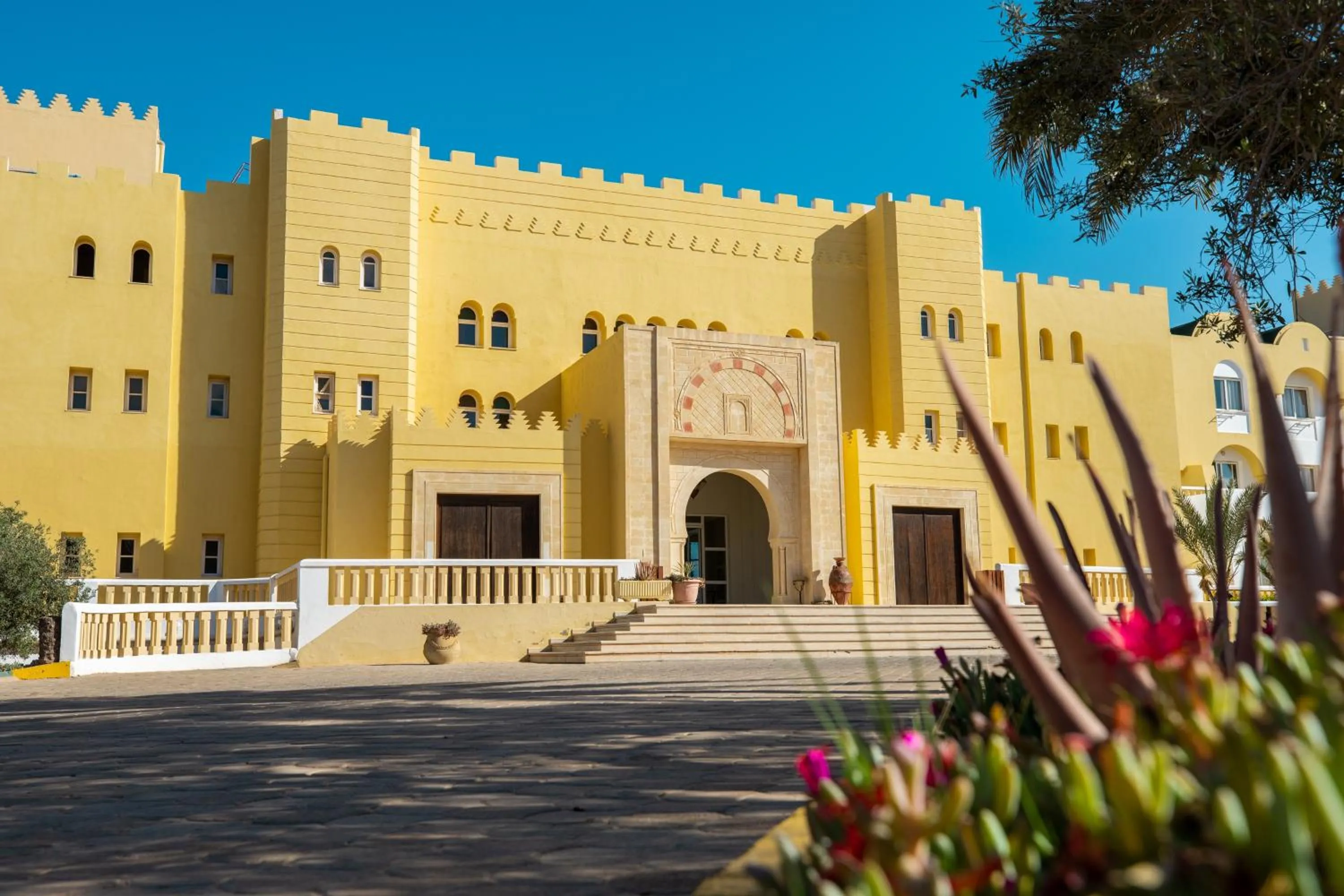 Facade/entrance in Djerba Castille- Couples and Families