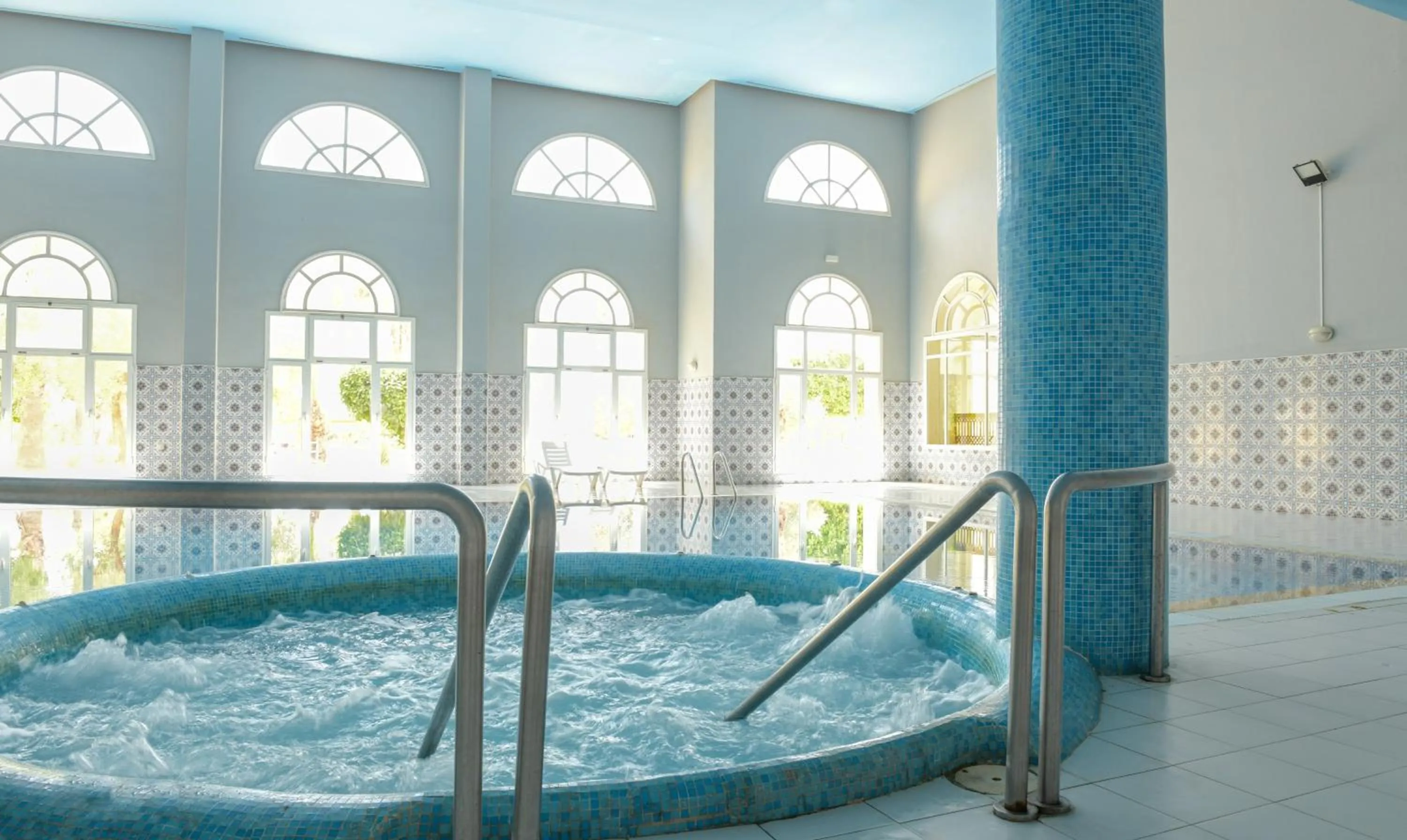 Swimming pool in Djerba Castille- Couples and Families