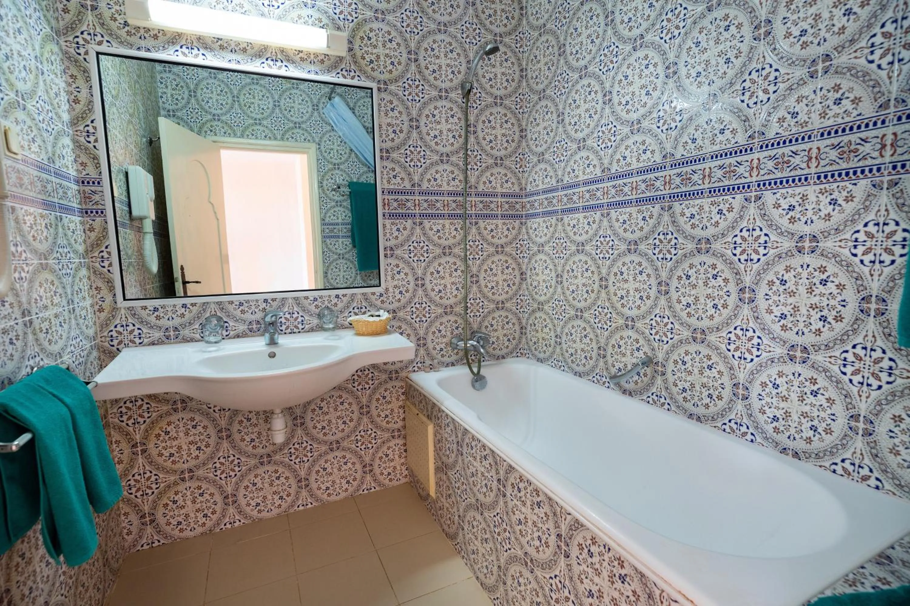 Bathroom in Djerba Castille- Couples and Families