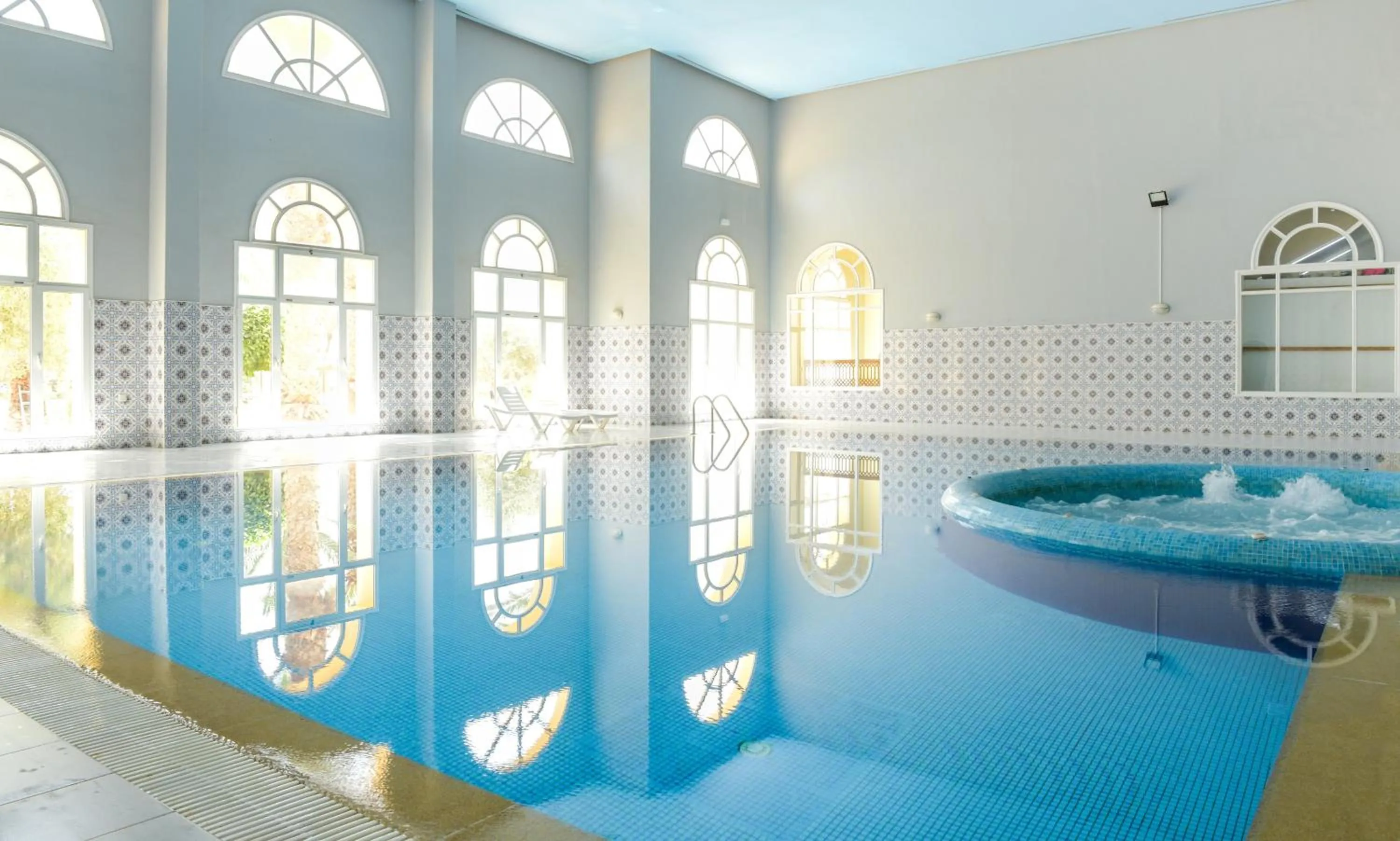 Swimming pool in Djerba Castille- Couples and Families