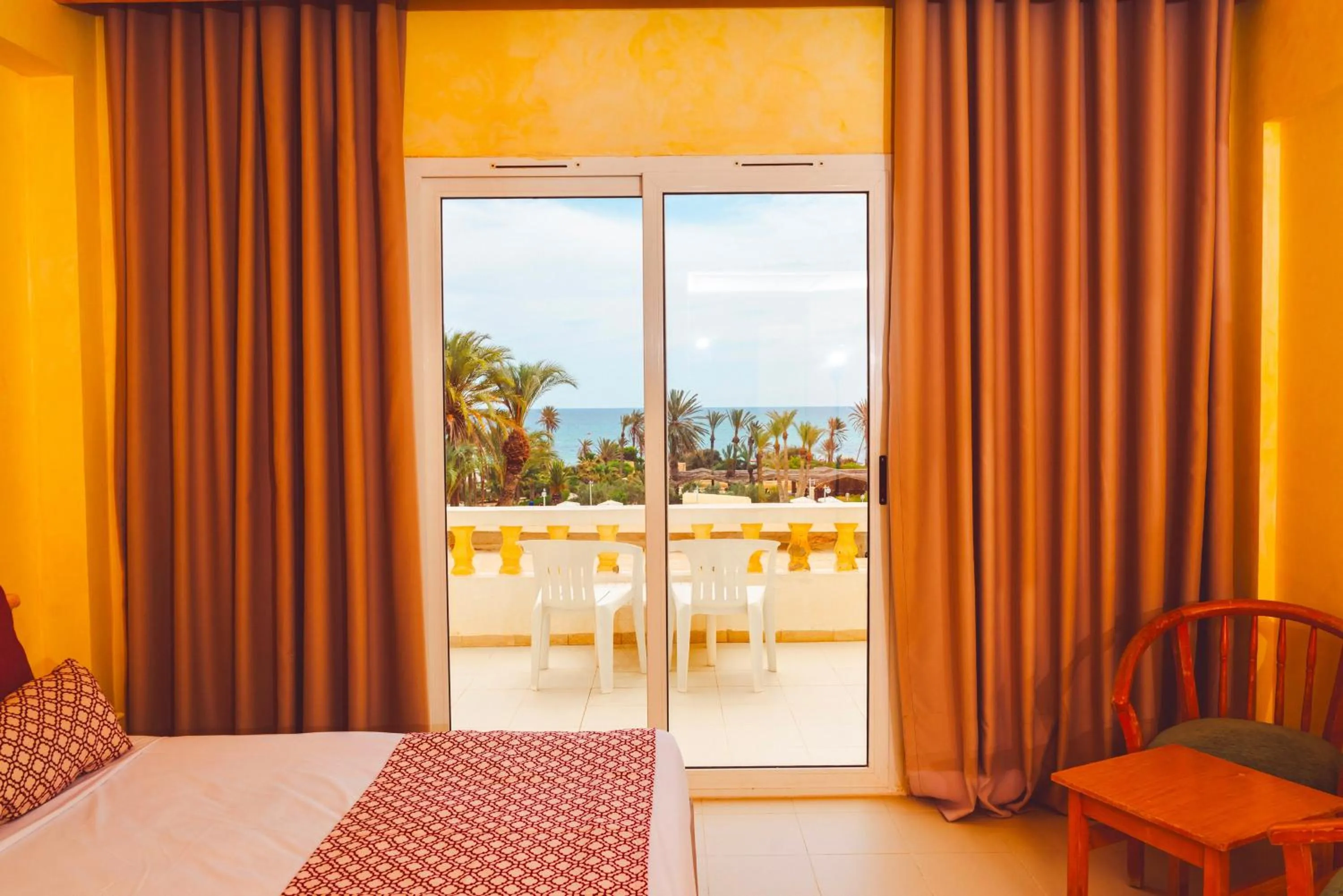 Bedroom, Bed in Djerba Castille- Couples and Families