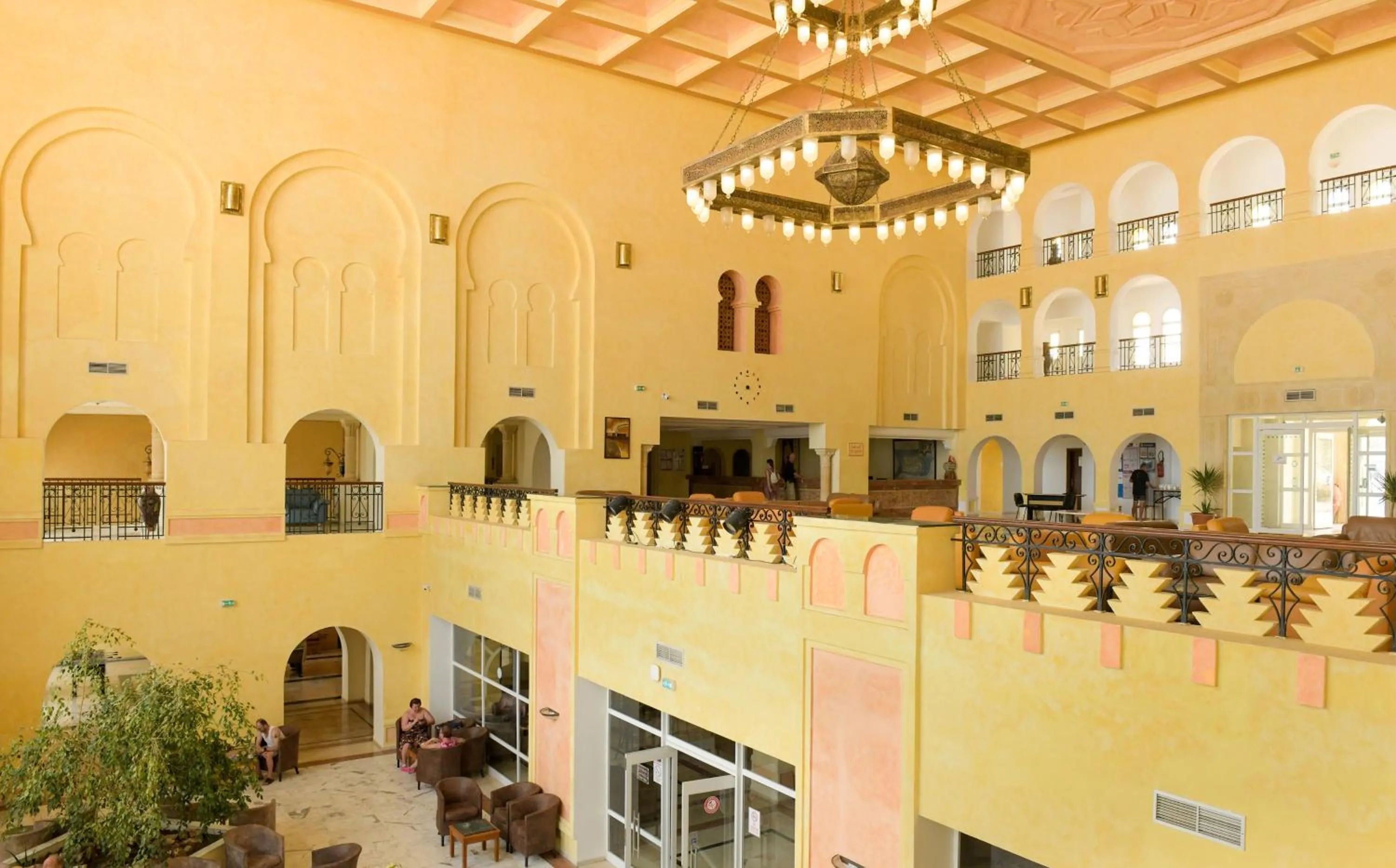 Lobby or reception in Djerba Castille- Couples and Families