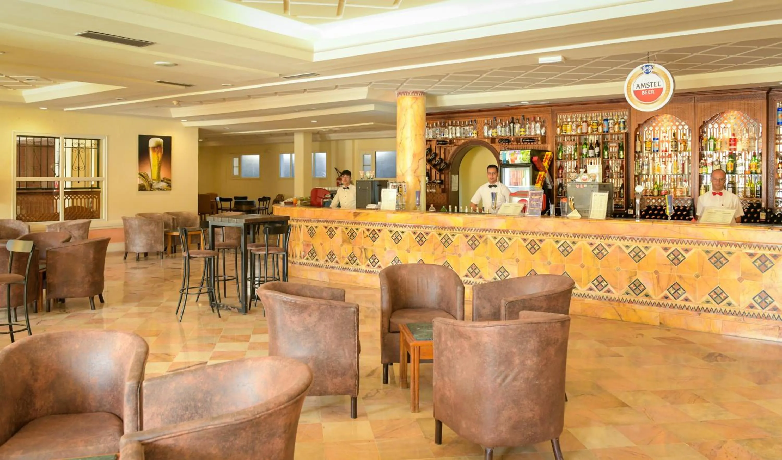 Lounge or bar in Djerba Castille- Couples and Families