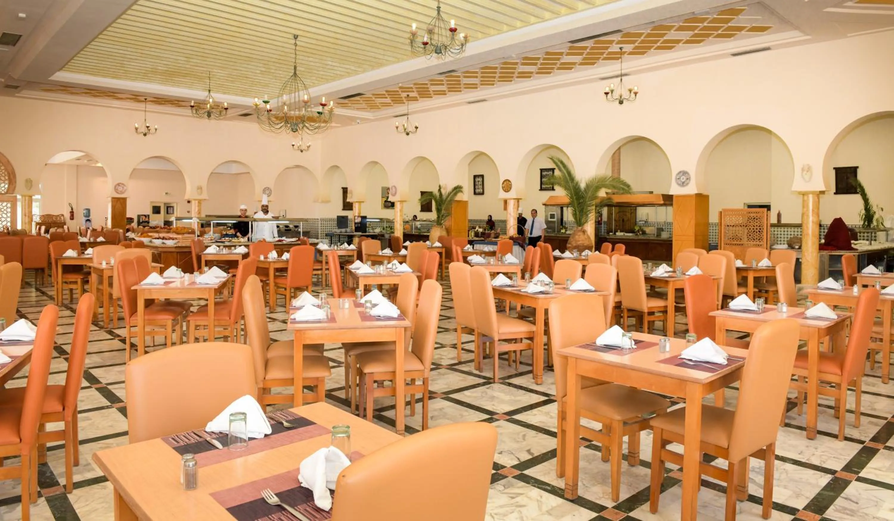 Restaurant/places to eat in Djerba Castille- Couples and Families