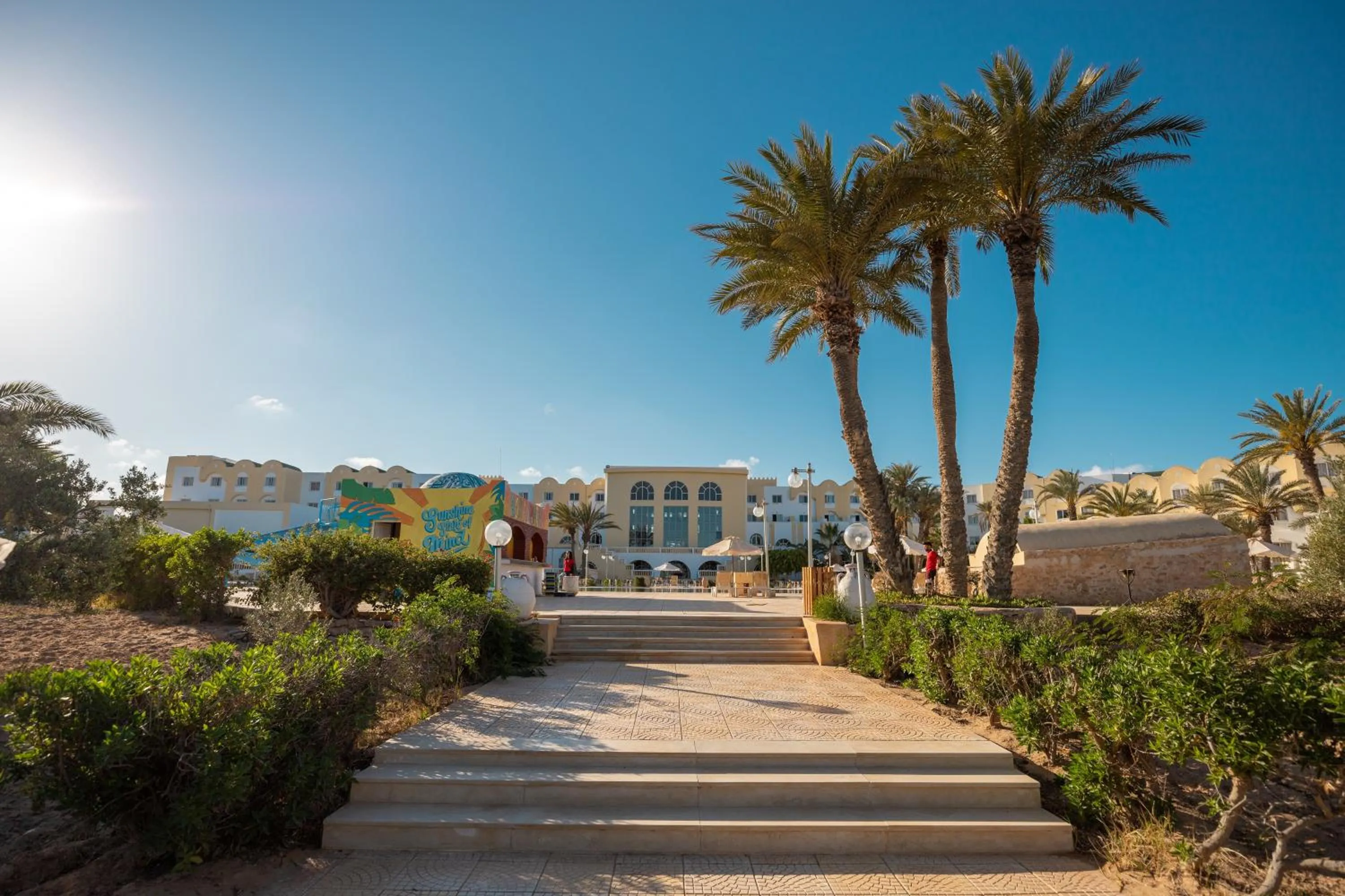 Property building in Djerba Castille- Couples and Families