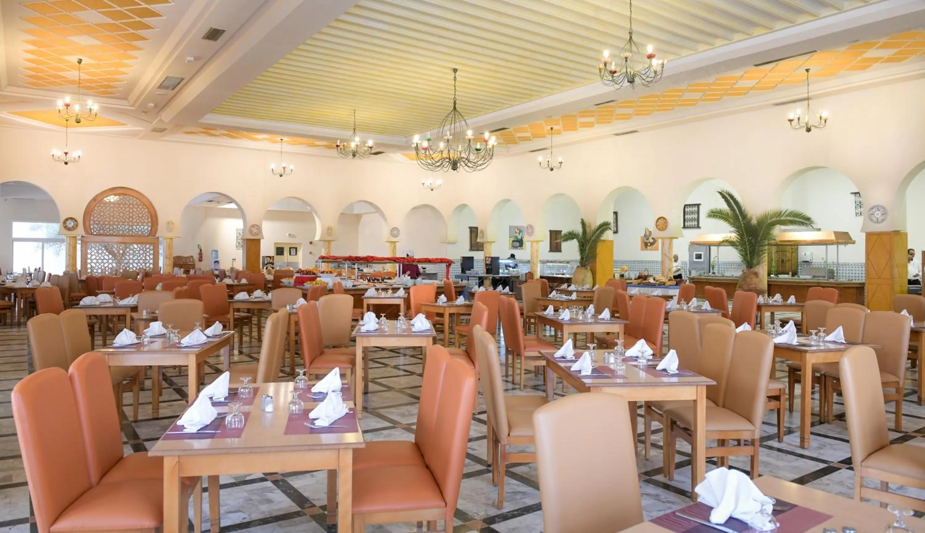 Restaurant/places to eat in Djerba Castille- Couples and Families