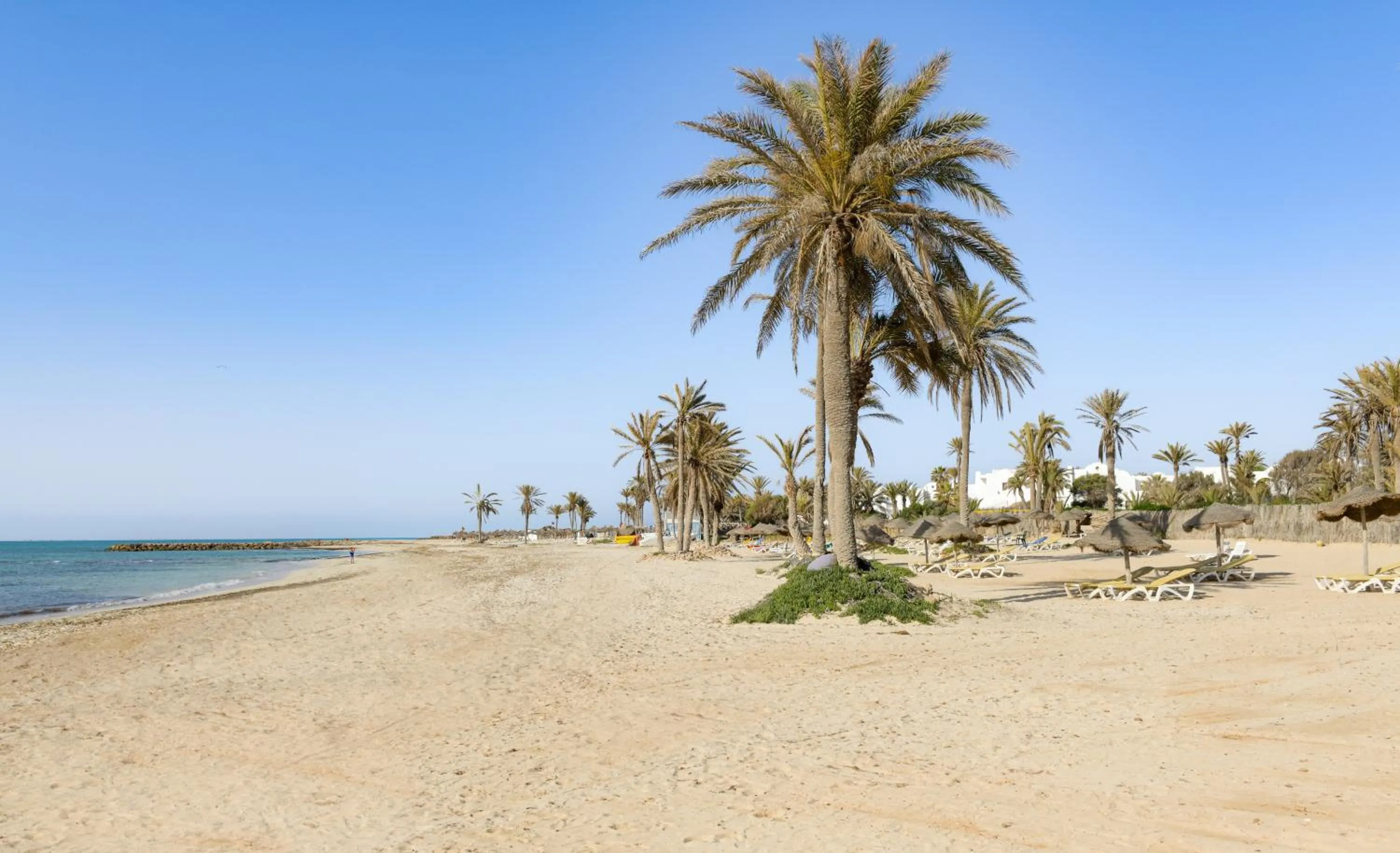 Beach in Djerba Castille- Couples and Families