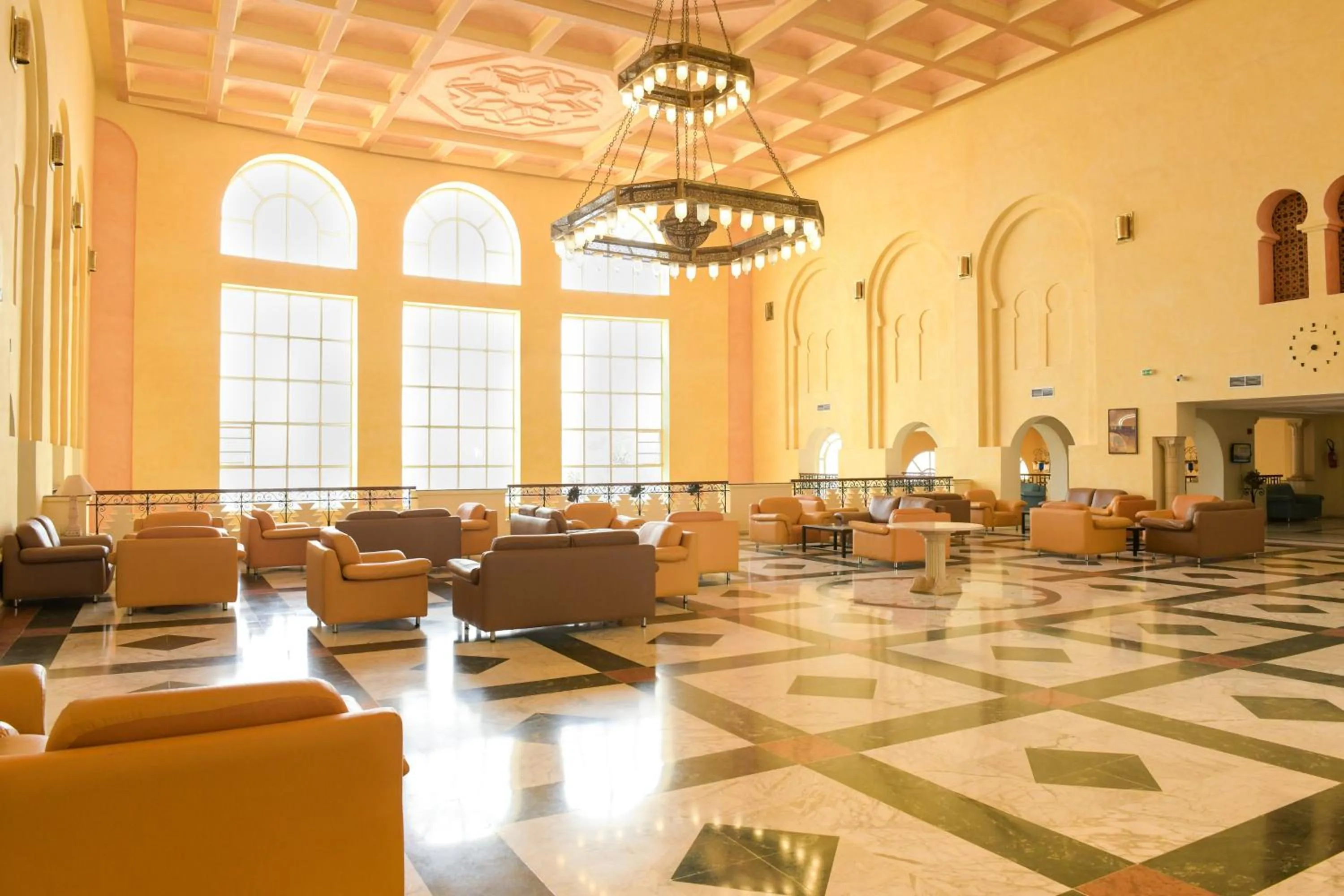 Lobby or reception in Djerba Castille- Couples and Families