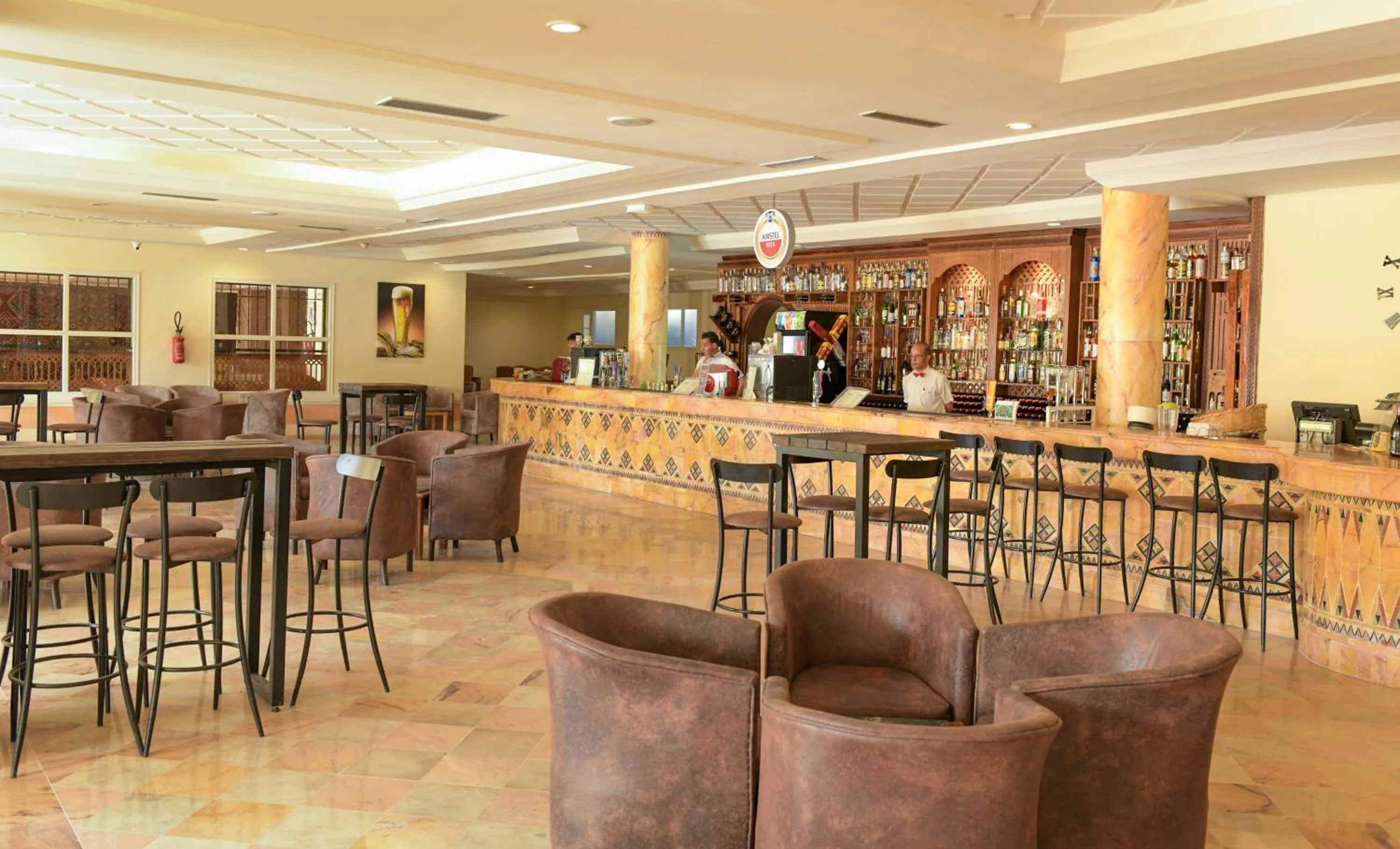 Lounge or bar in Djerba Castille- Couples and Families