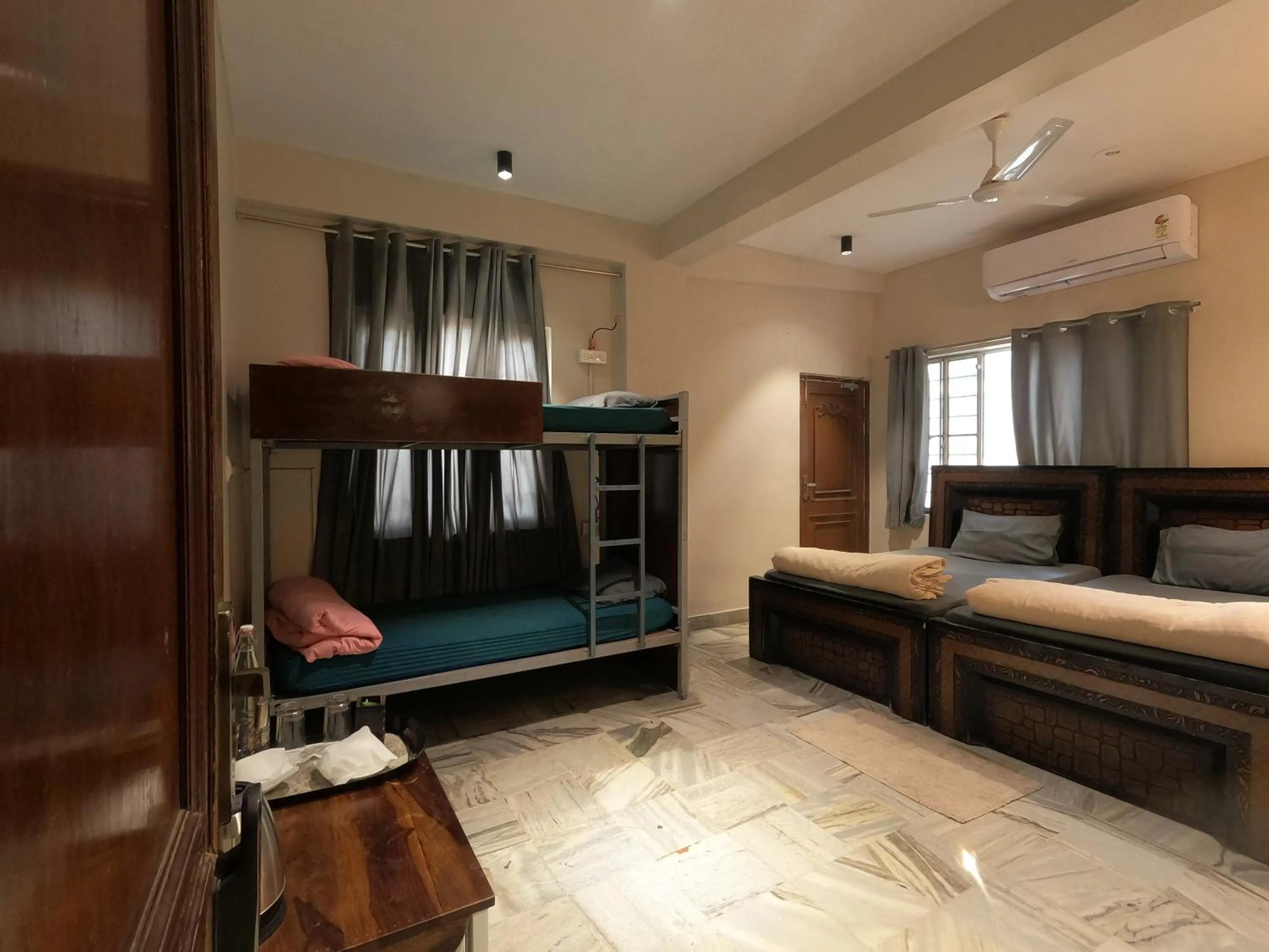 Bedroom, Bed in J Startup House - Coliving & Coworking, Jaipur - C Scheme