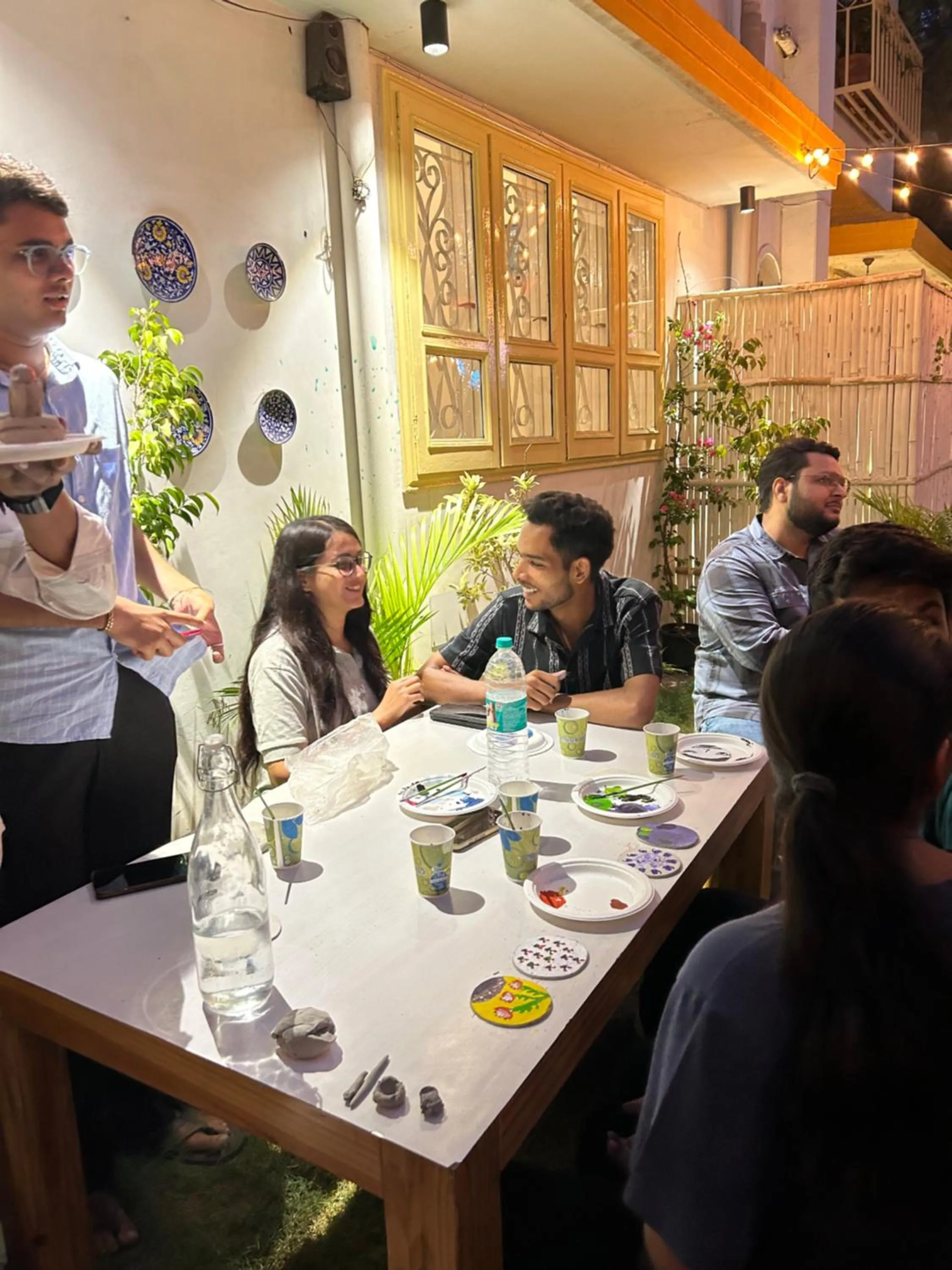 Garden in J Startup House - Coliving & Coworking, Jaipur - C Scheme