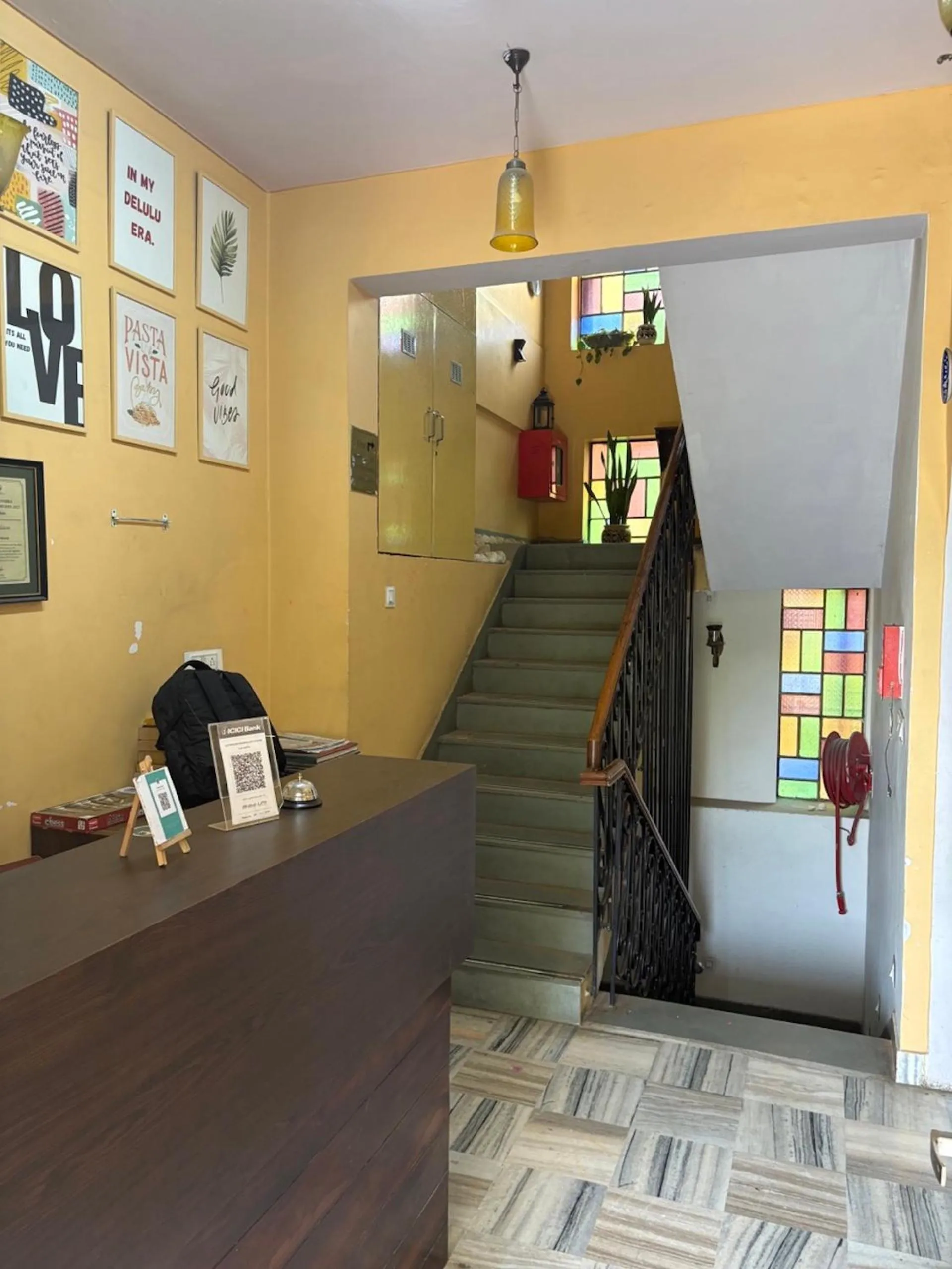 Lobby or reception in J Startup House - Coliving & Coworking, Jaipur - C Scheme