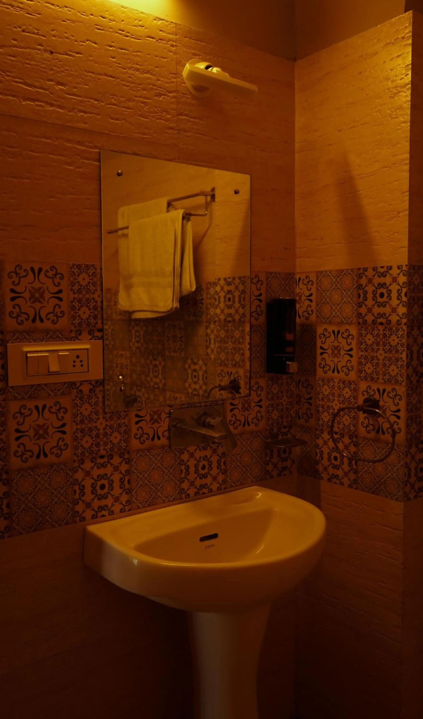 Bathroom in J Startup House - Coliving & Coworking, Jaipur - C Scheme