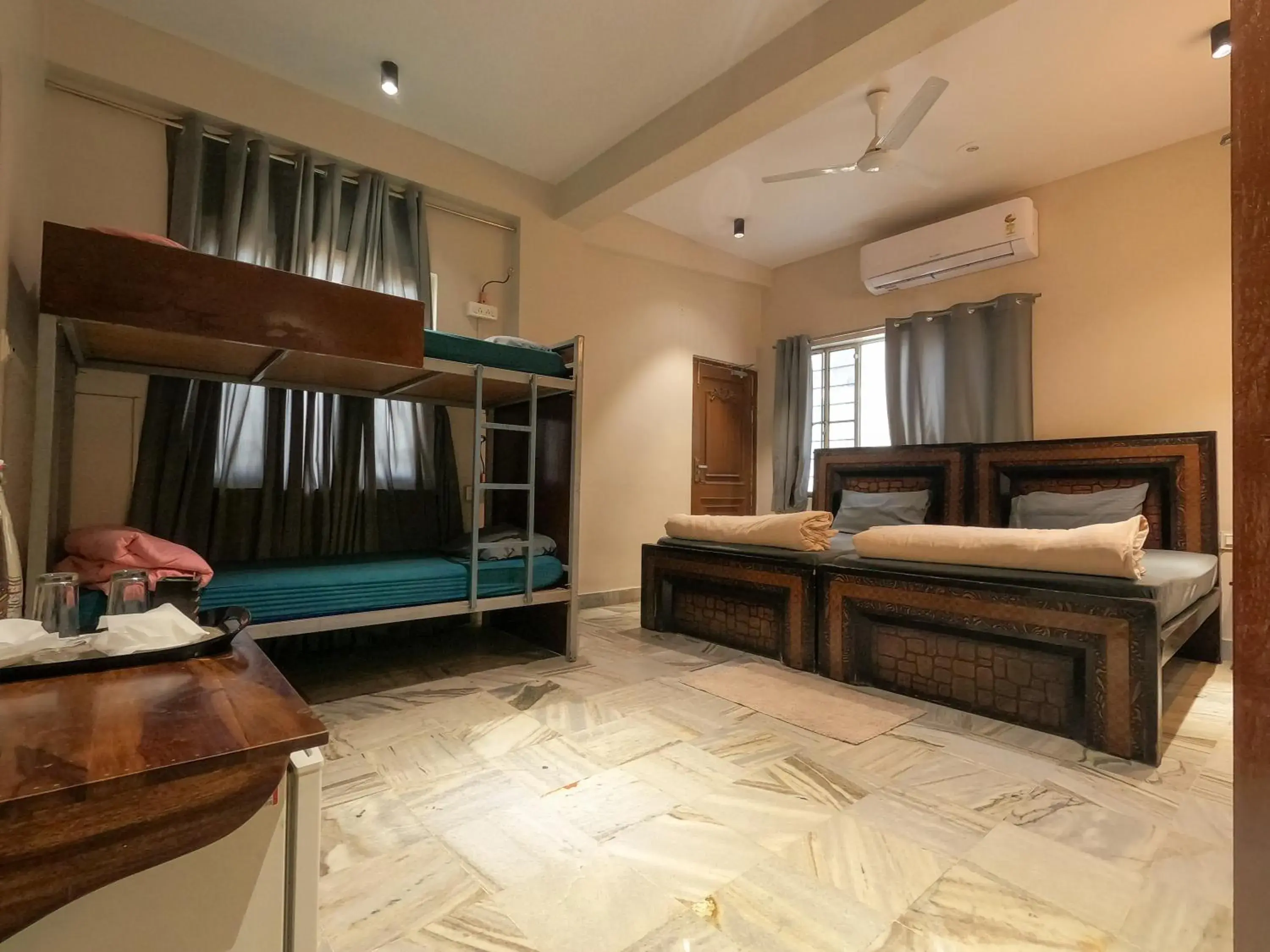 Triple Room with Balcony in J Startup House - Coliving & Coworking, Jaipur - C Scheme Triple Room with Balcony in J Startup House - Coliving & Coworking, Jaipur - C Scheme