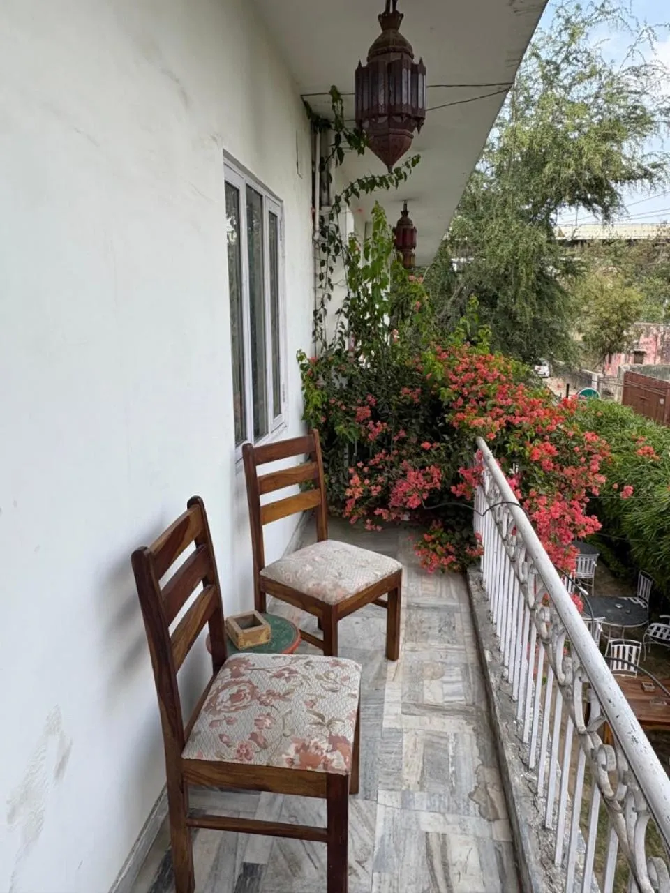Balcony/Terrace in J Startup House - Coliving & Coworking, Jaipur - C Scheme