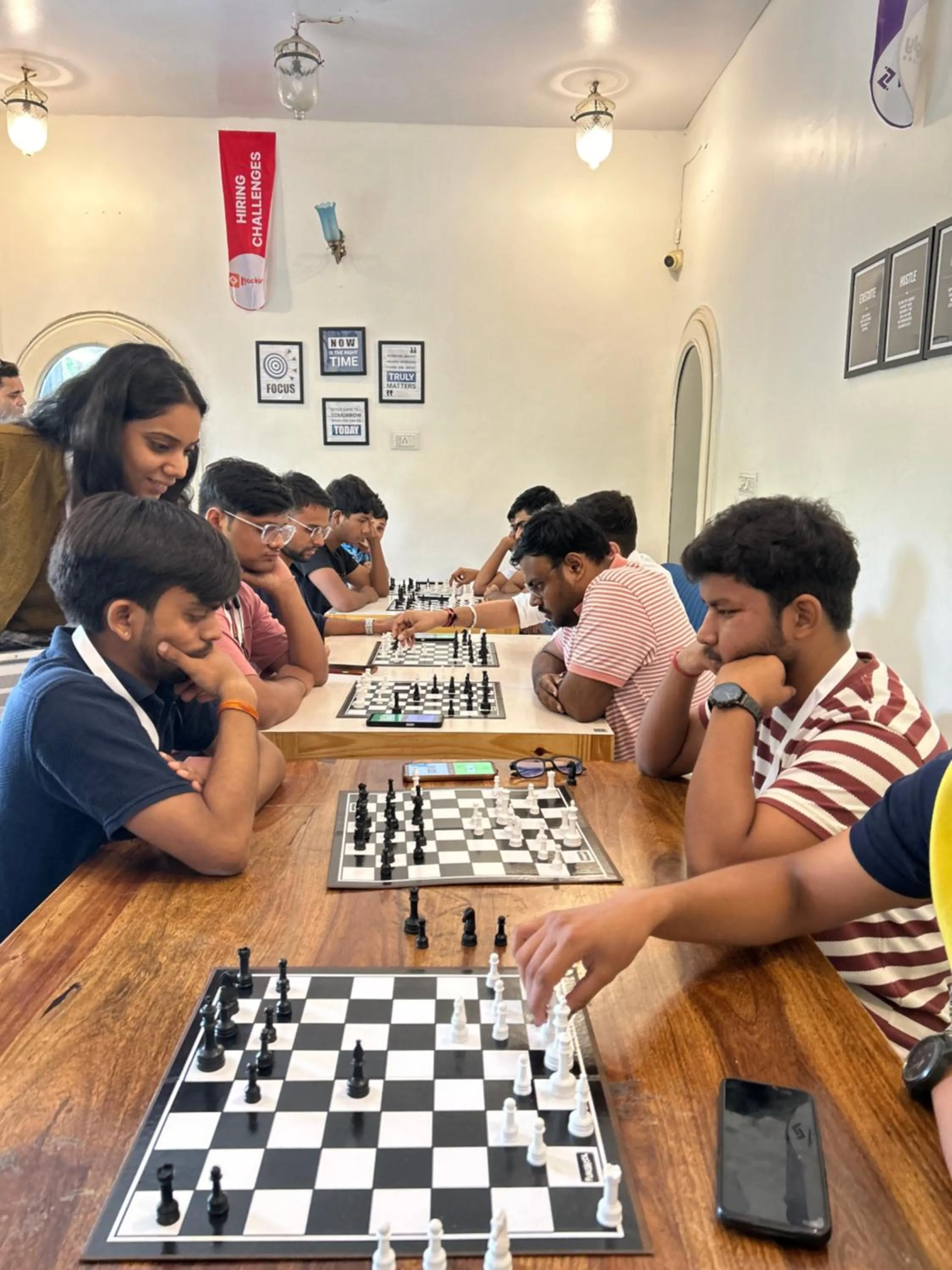 Game Room in J Startup House - Coliving & Coworking, Jaipur - C Scheme