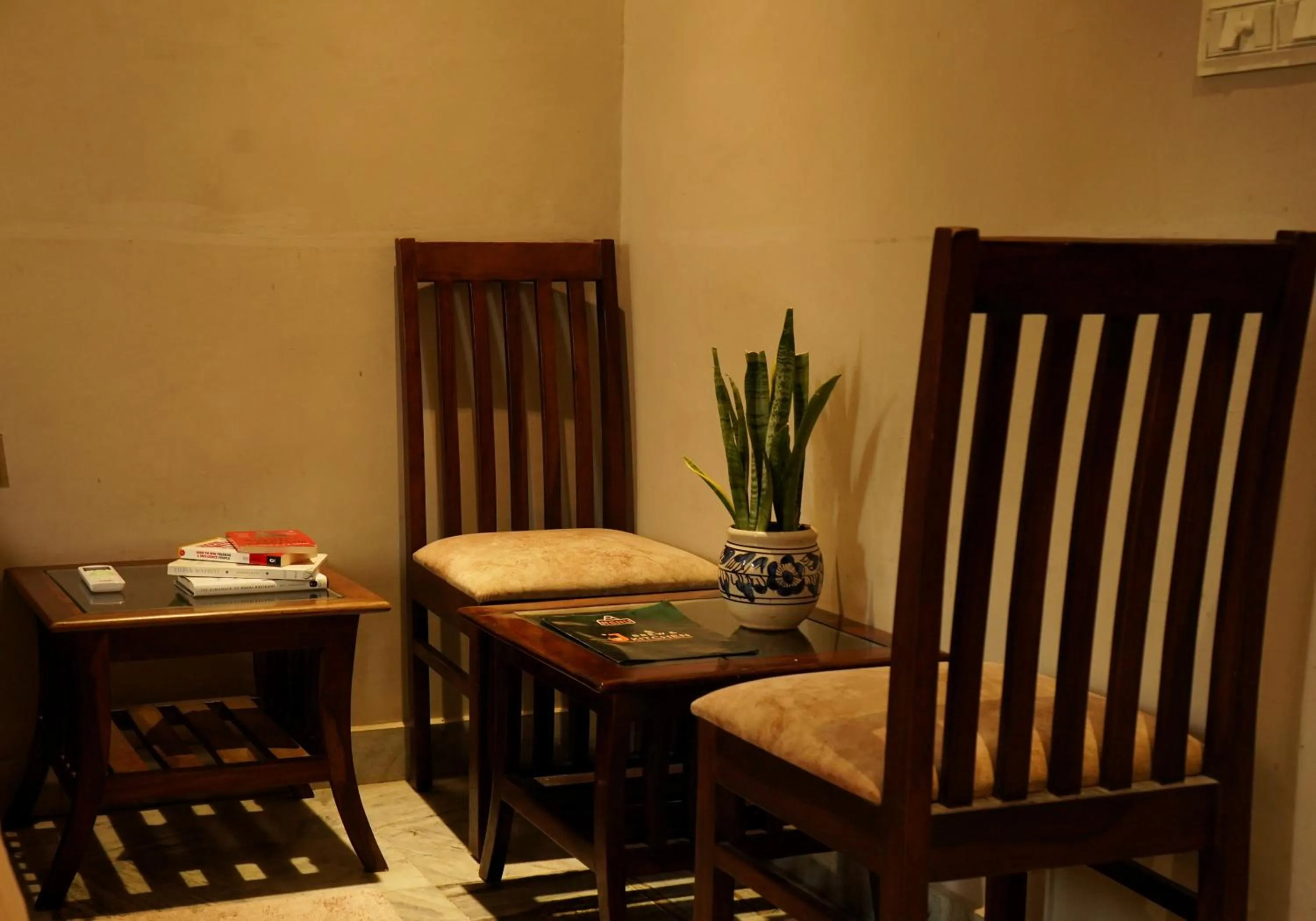 Seating area in J Startup House - Coliving & Coworking, Jaipur - C Scheme