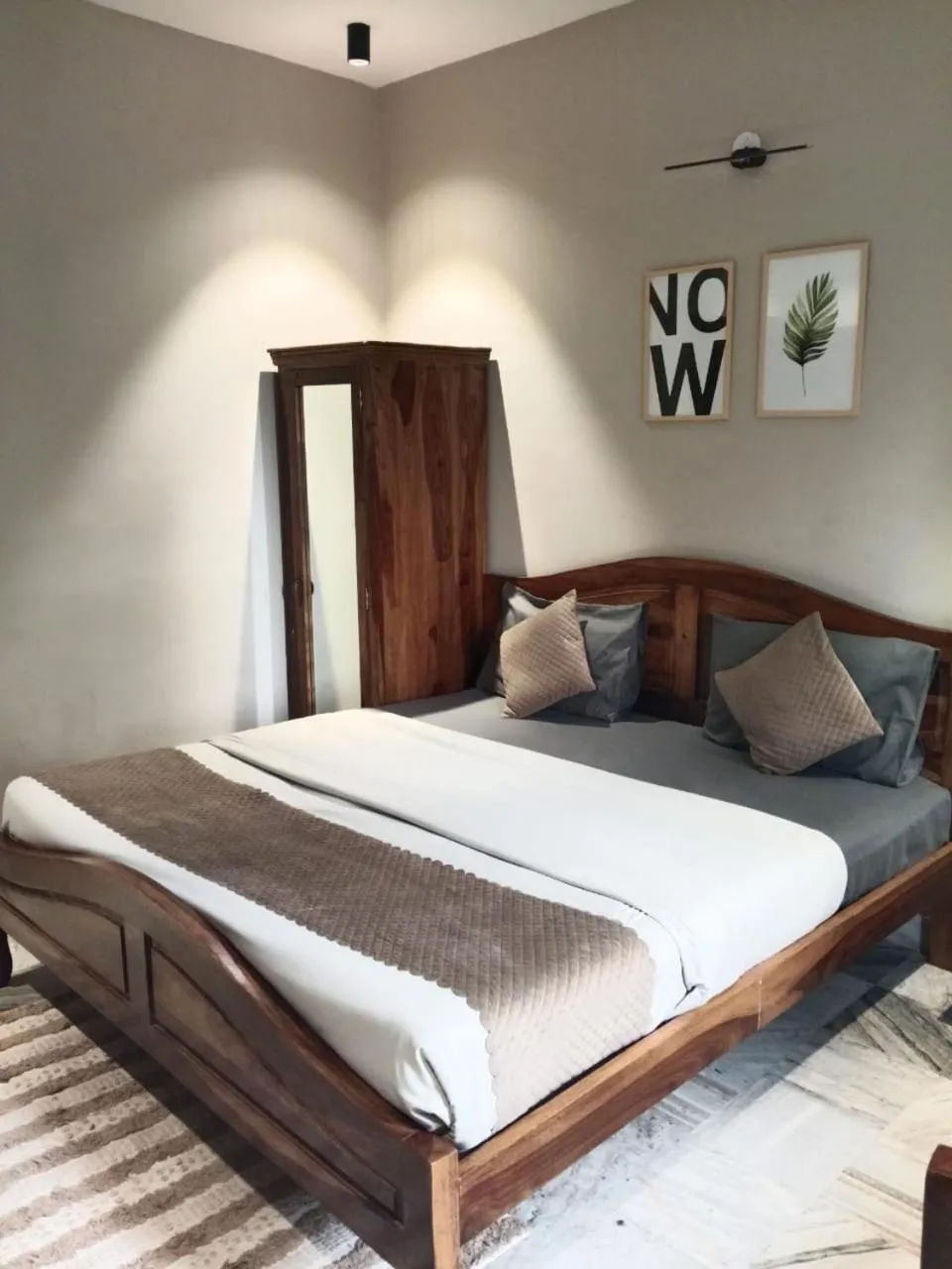 Bedroom, Bed in J Startup House - Coliving & Coworking, Jaipur - C Scheme