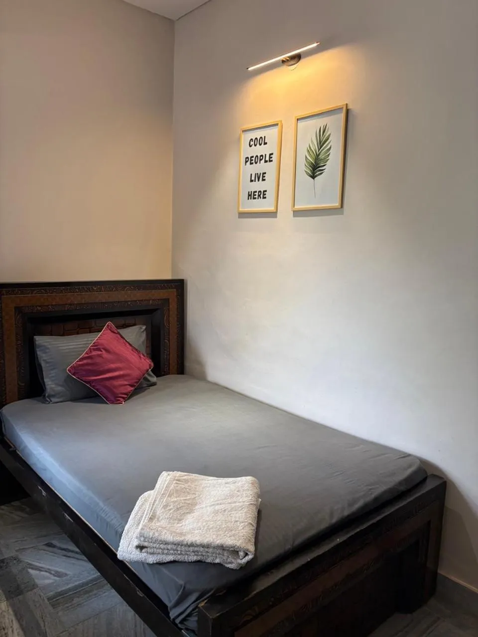Bed in J Startup House - Coliving & Coworking, Jaipur - C Scheme