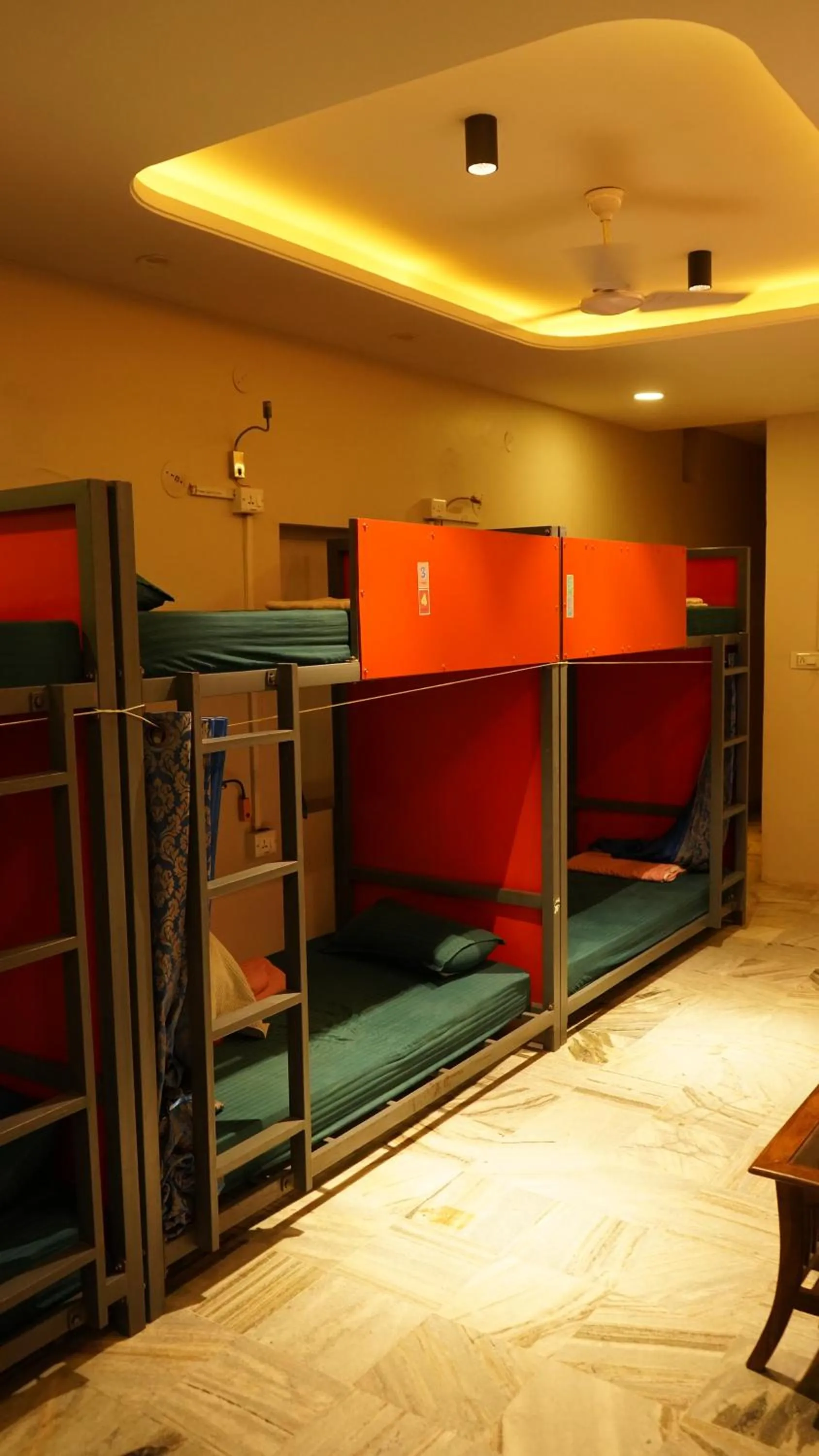 bunk bed, Bed in J Startup House - Coliving & Coworking, Jaipur - C Scheme