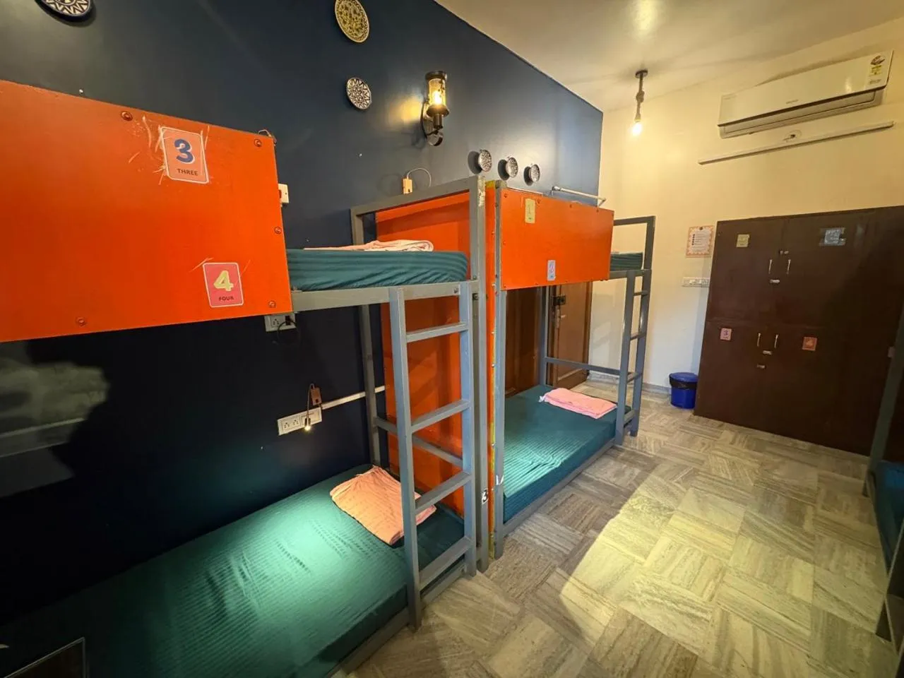 bunk bed, Bed in J Startup House - Coliving & Coworking, Jaipur - C Scheme