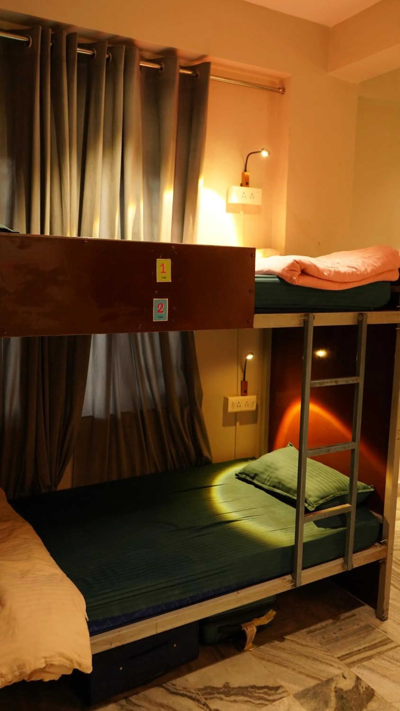 bunk bed, Bed in J Startup House - Coliving & Coworking, Jaipur - C Scheme