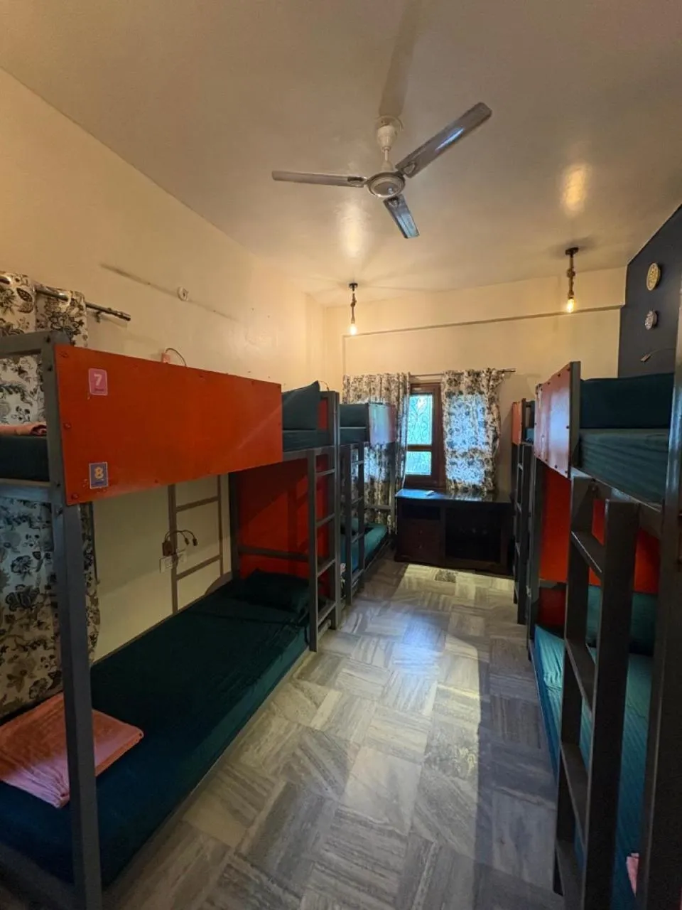 Photo of the whole room, Bed in J Startup House - Coliving & Coworking, Jaipur - C Scheme