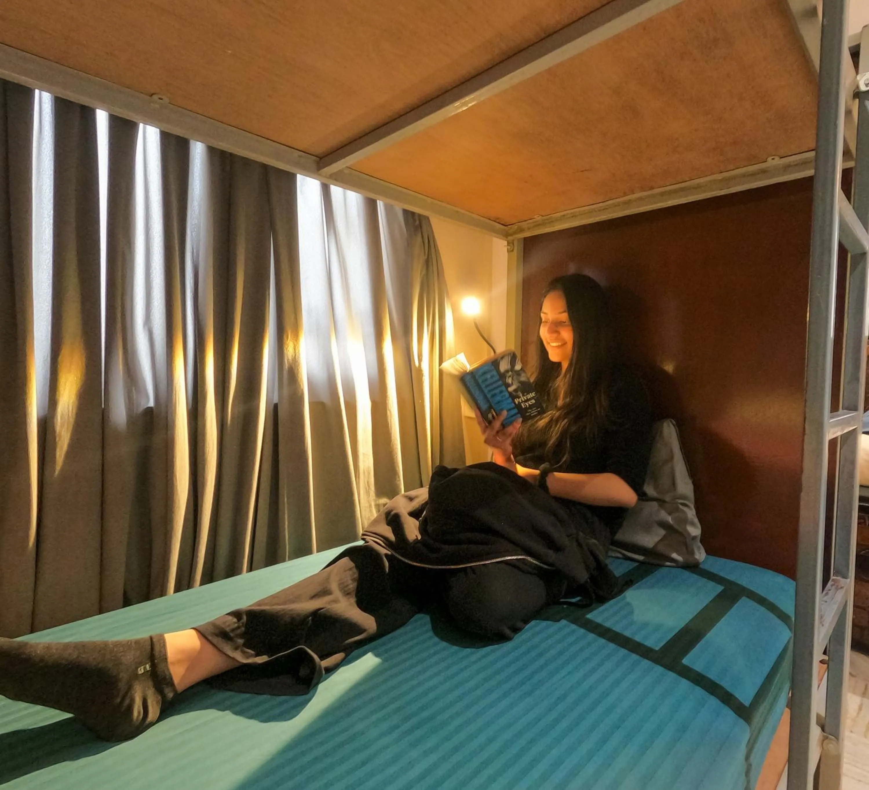 Bed in J Startup House - Coliving & Coworking, Jaipur - C Scheme