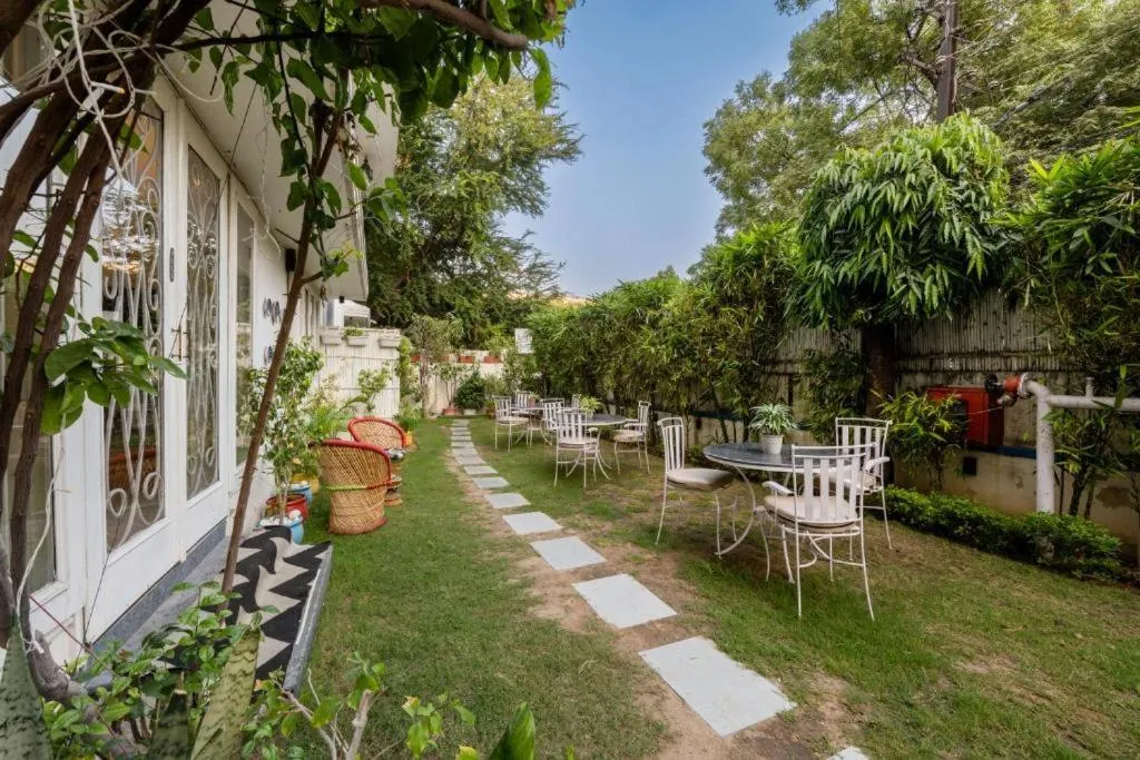 Garden in J Startup House - Coliving & Coworking, Jaipur - C Scheme