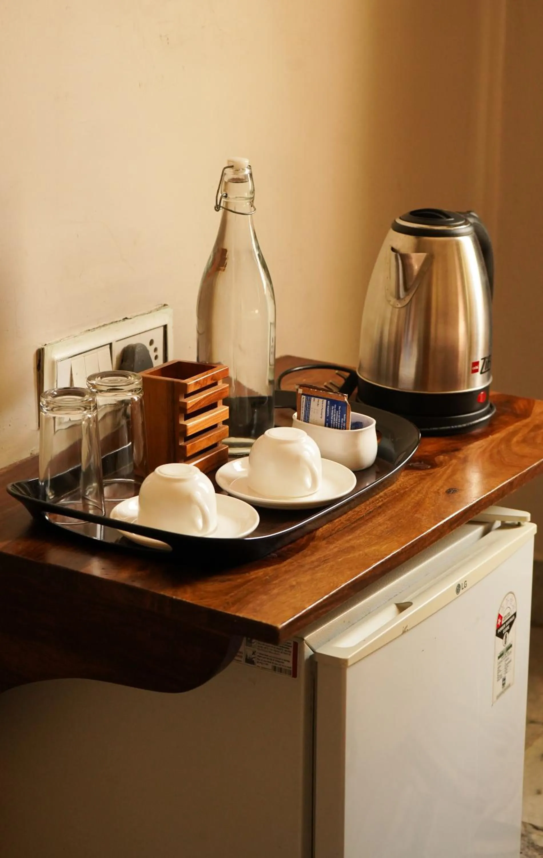 Coffee/tea facilities in J Startup House - Coliving & Coworking, Jaipur - C Scheme