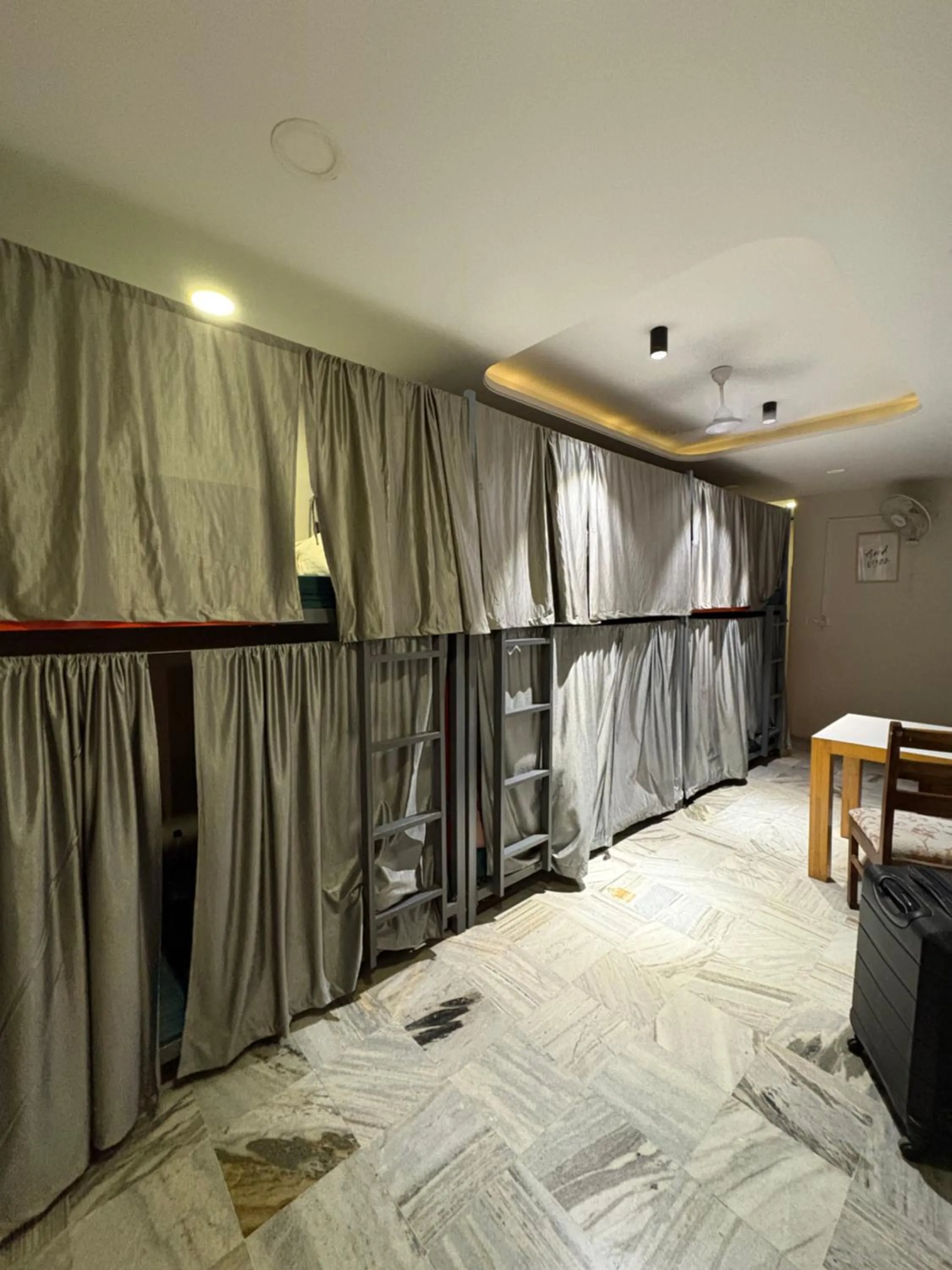 Bedroom in J Startup House - Coliving & Coworking, Jaipur - C Scheme