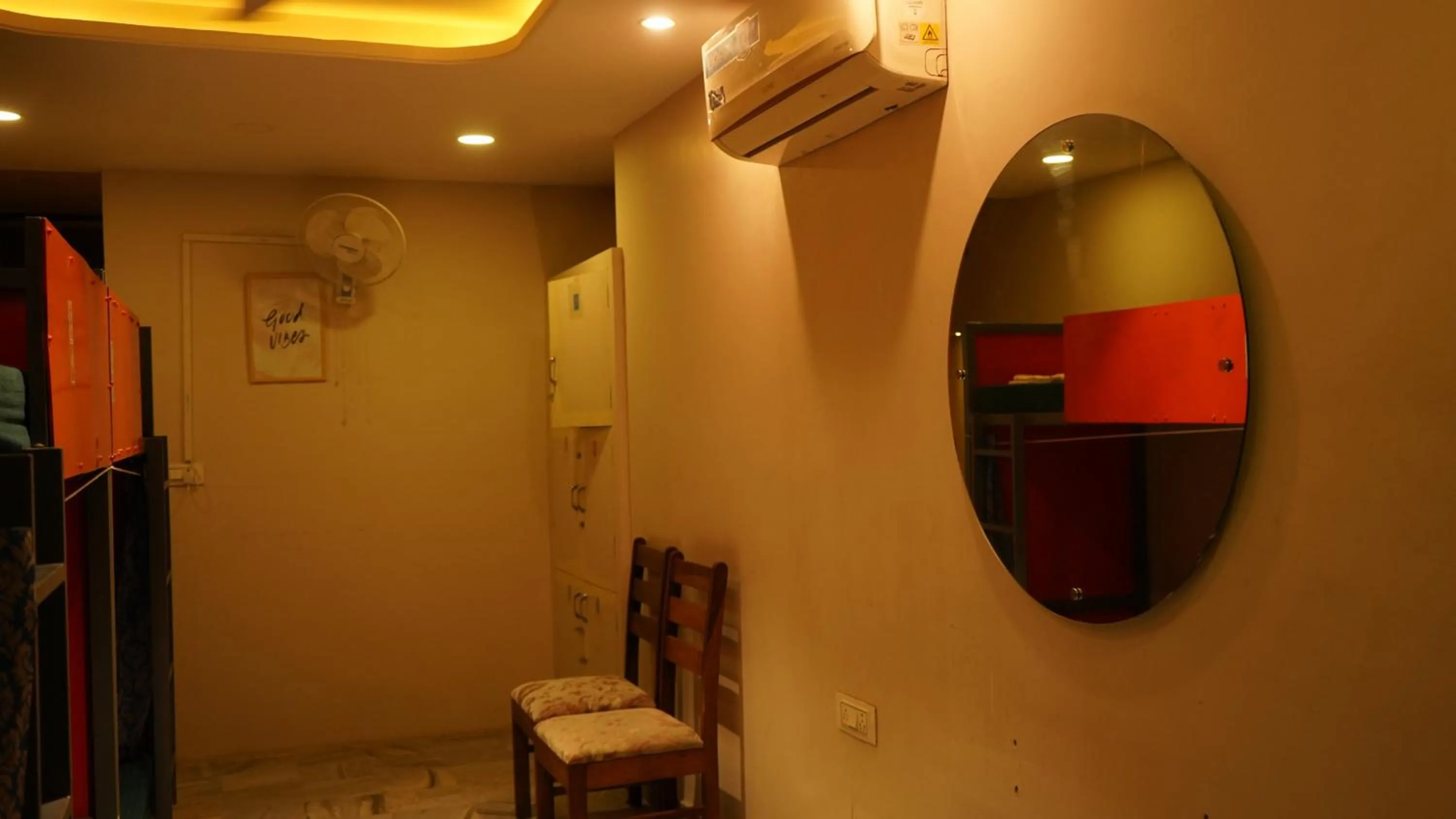 air conditioner in J Startup House - Coliving & Coworking, Jaipur - C Scheme