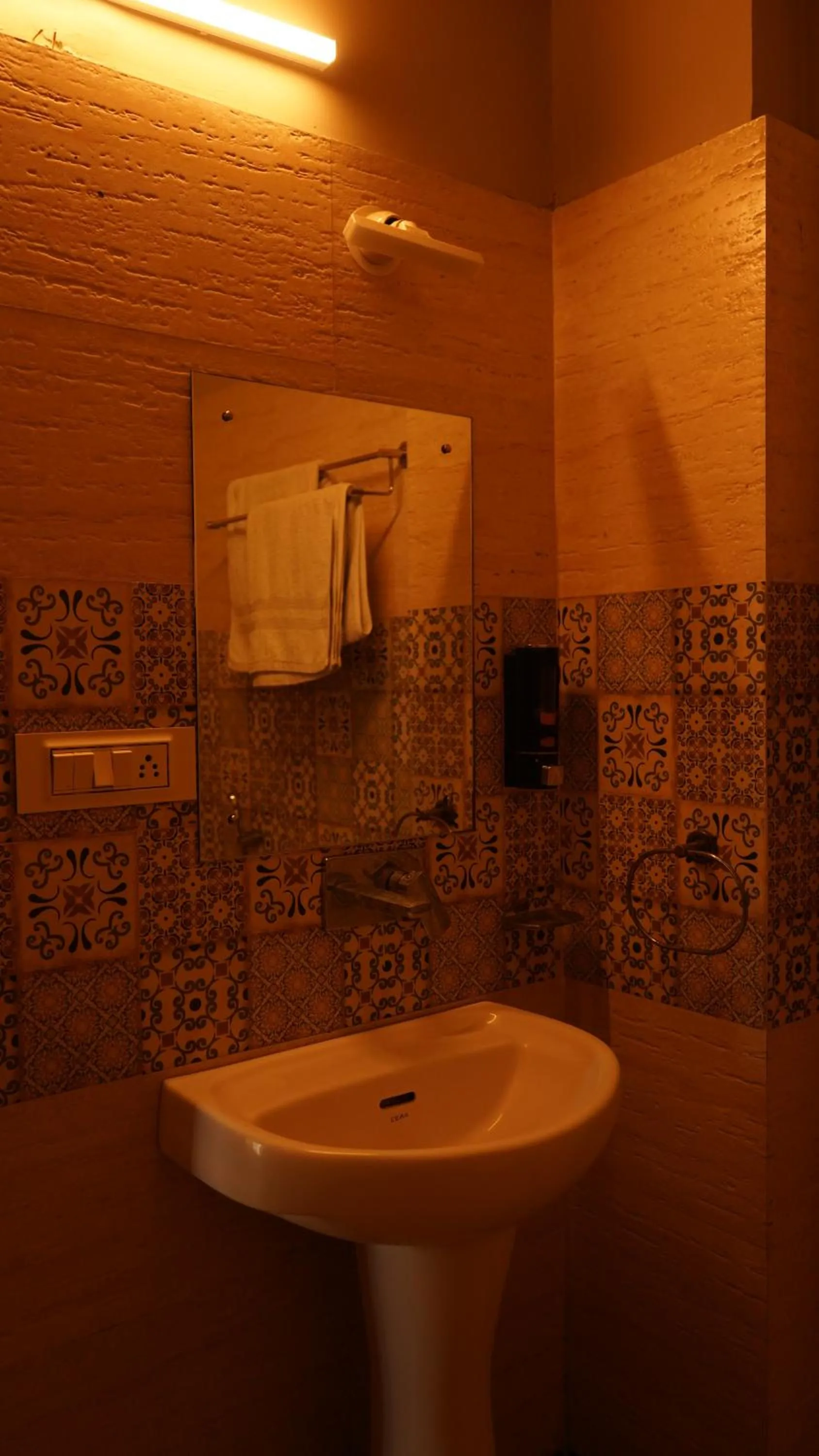 Bathroom in J Startup House - Coliving & Coworking, Jaipur - C Scheme