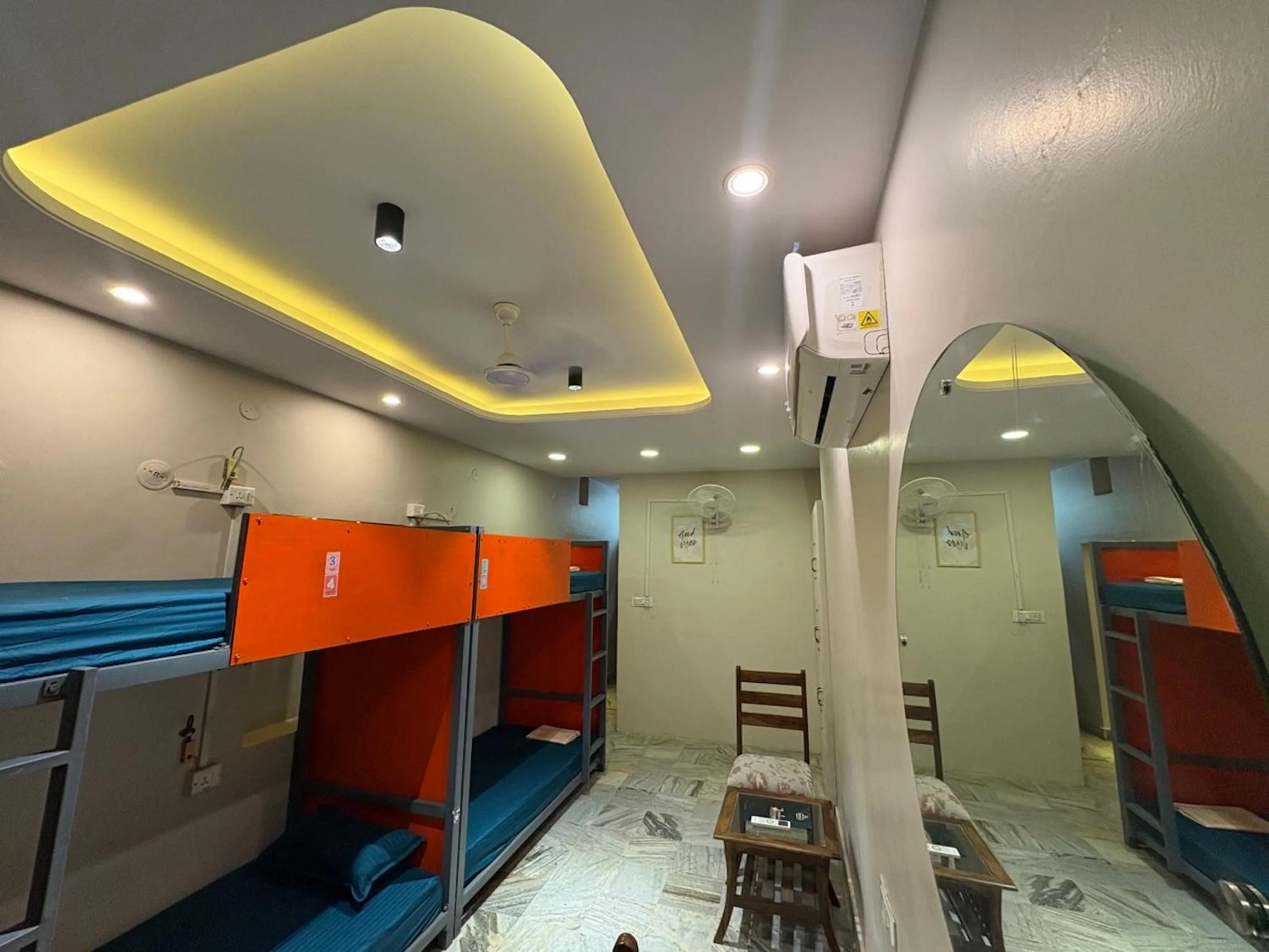 bunk bed in J Startup House - Coliving & Coworking, Jaipur - C Scheme
