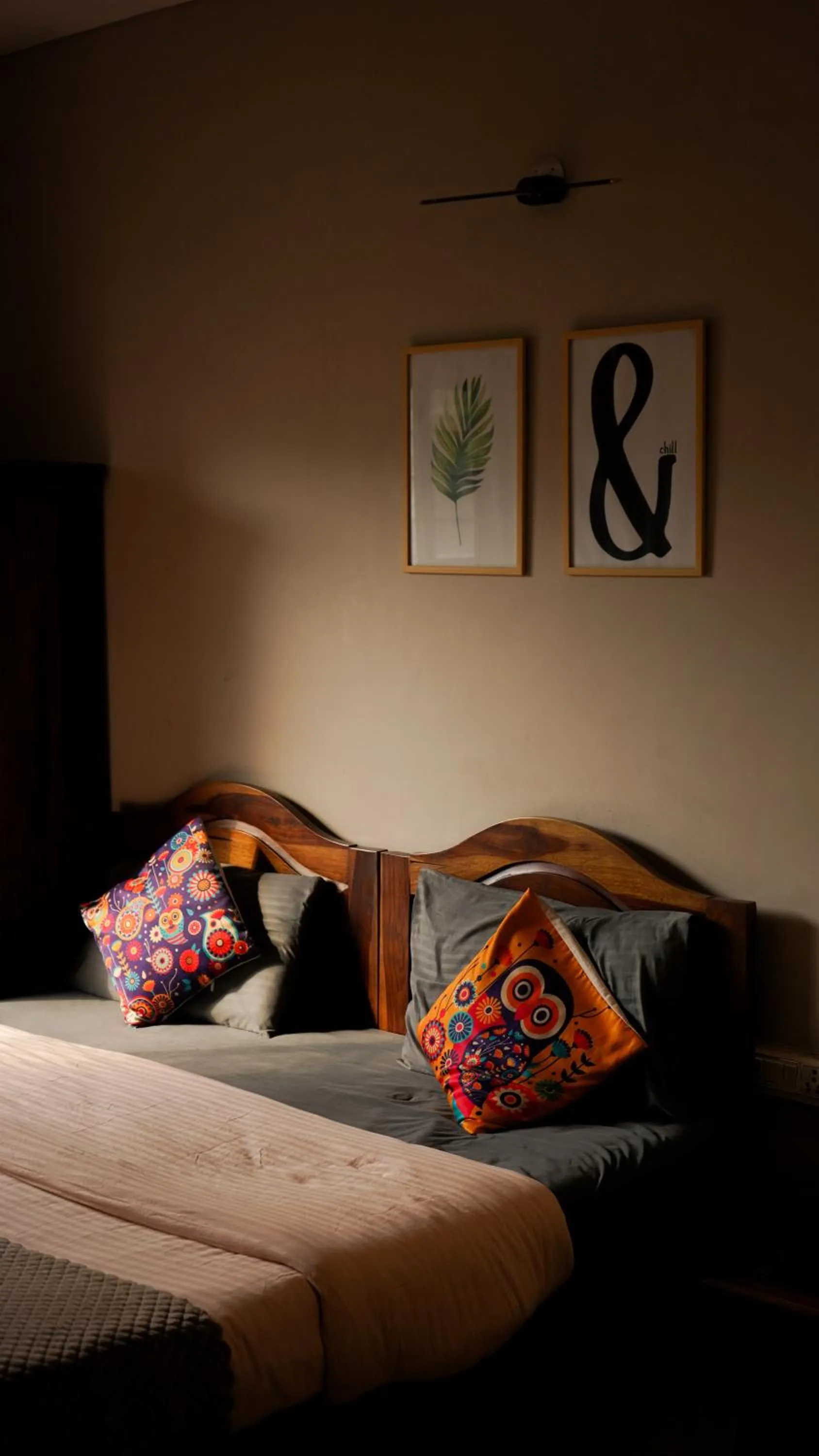 Bedroom, Bed in J Startup House - Coliving & Coworking, Jaipur - C Scheme