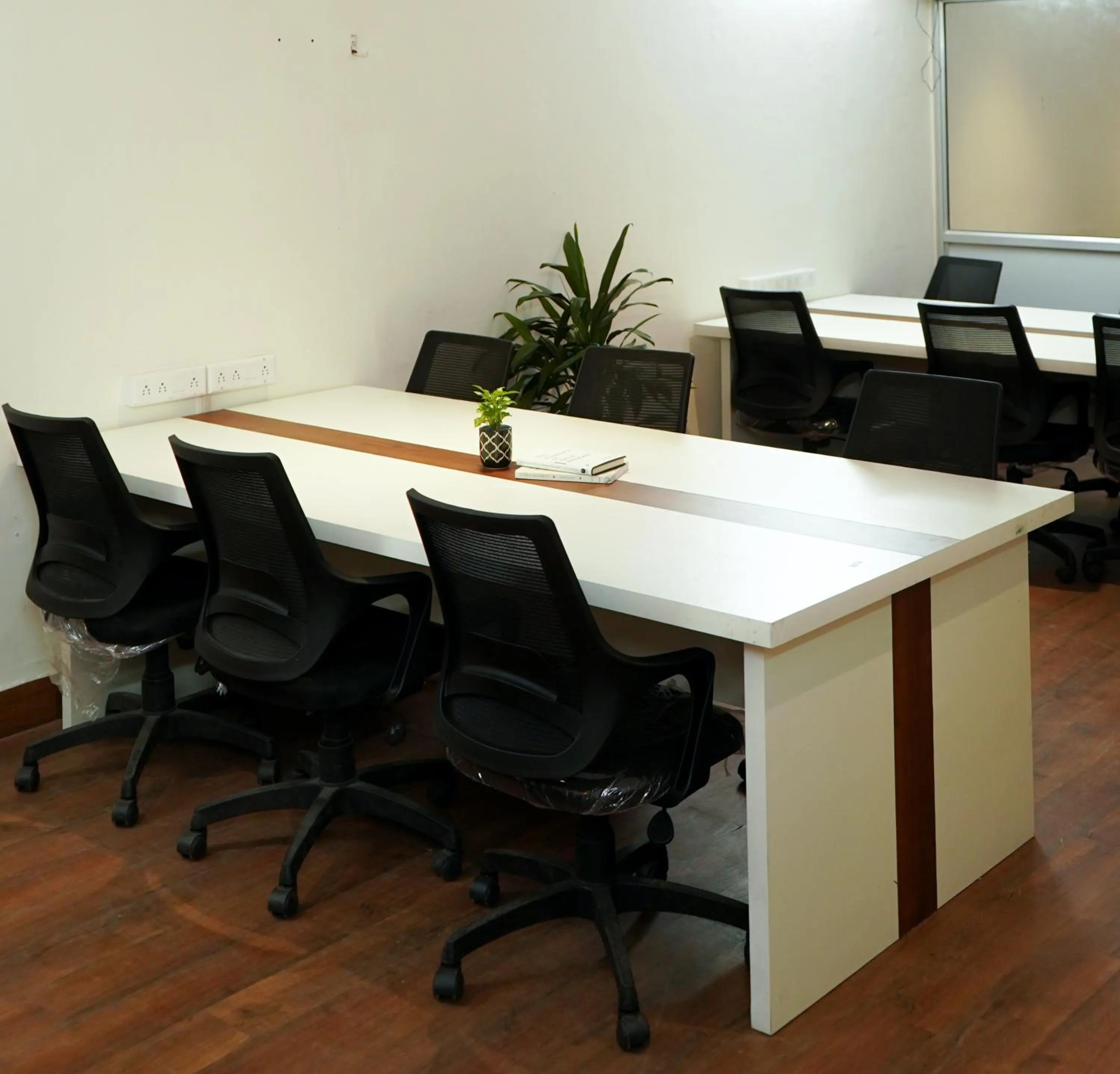 Meeting/conference room in J Startup House - Coliving & Coworking, Jaipur - C Scheme