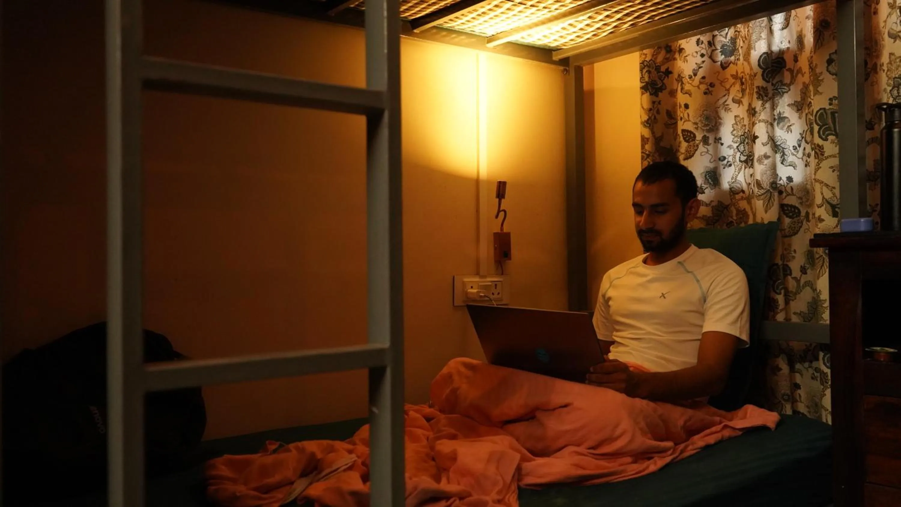 Bed in J Startup House - Coliving & Coworking, Jaipur - C Scheme