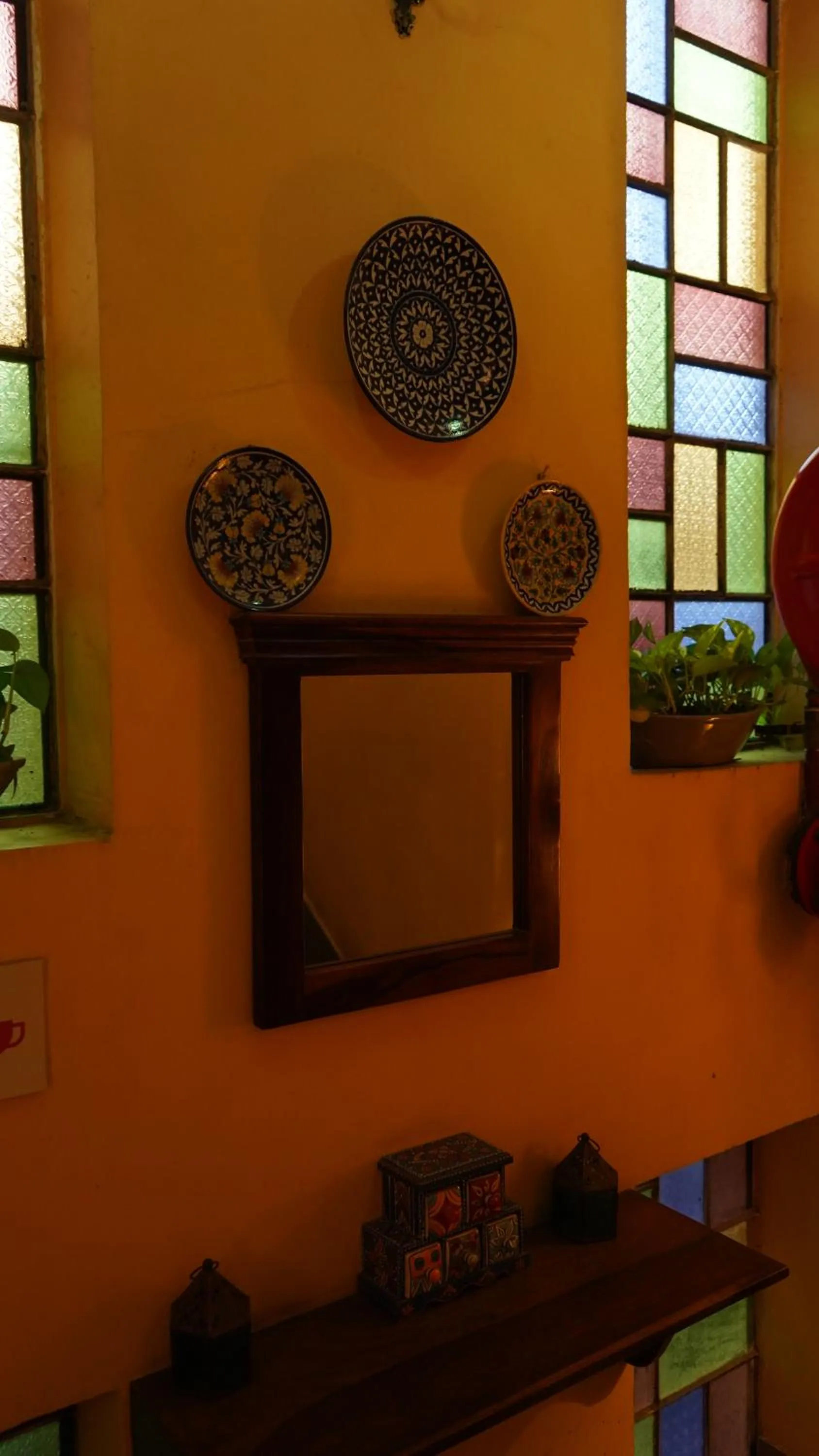 Decorative detail in J Startup House - Coliving & Coworking, Jaipur - C Scheme