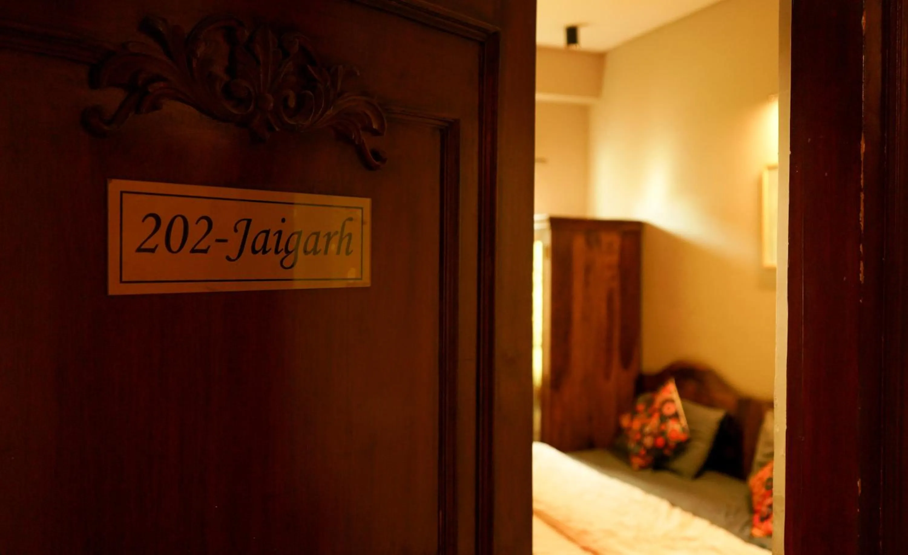 Bedroom in J Startup House - Coliving & Coworking, Jaipur - C Scheme