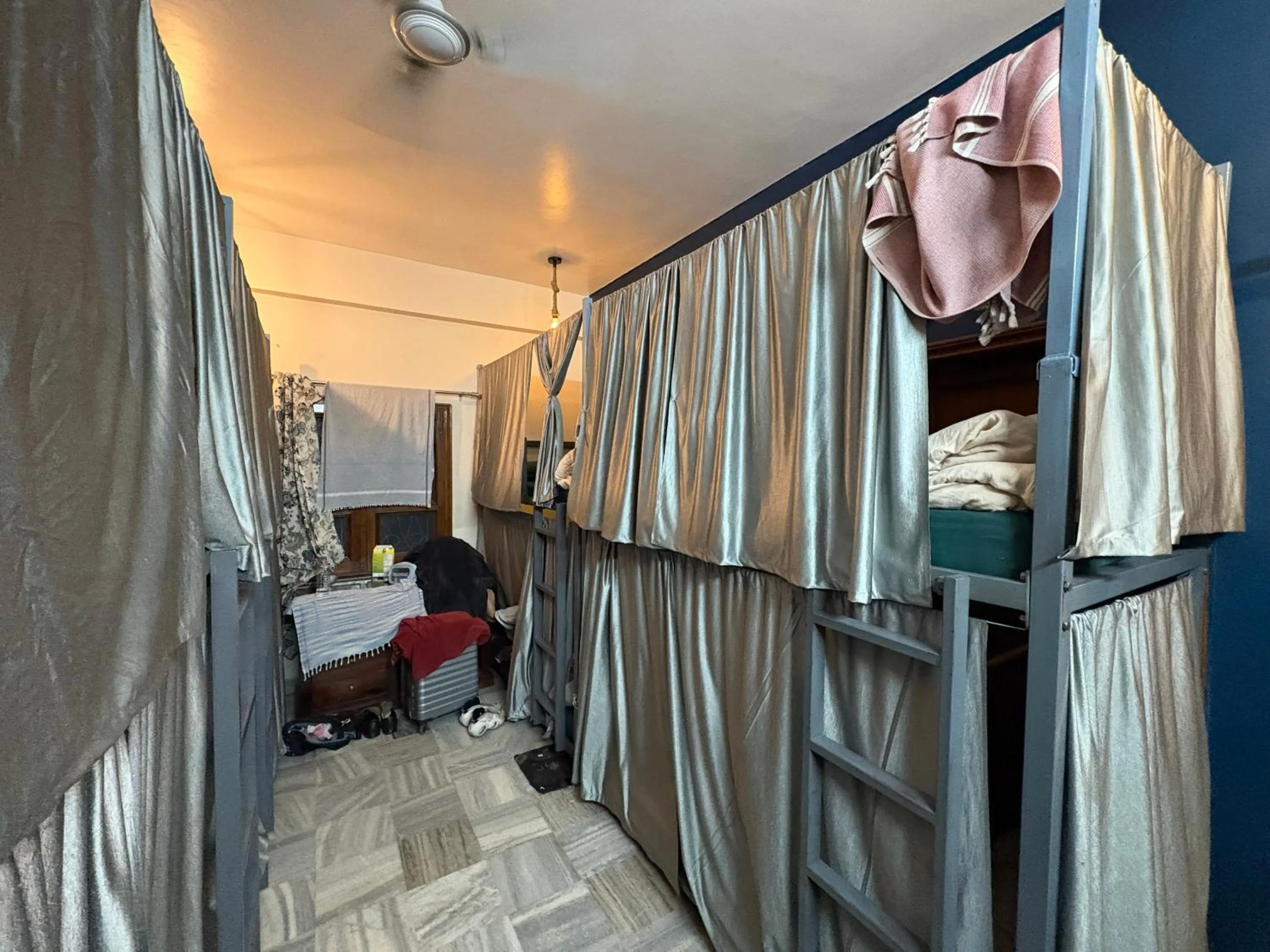 bunk bed, Bed in J Startup House - Coliving & Coworking, Jaipur - C Scheme