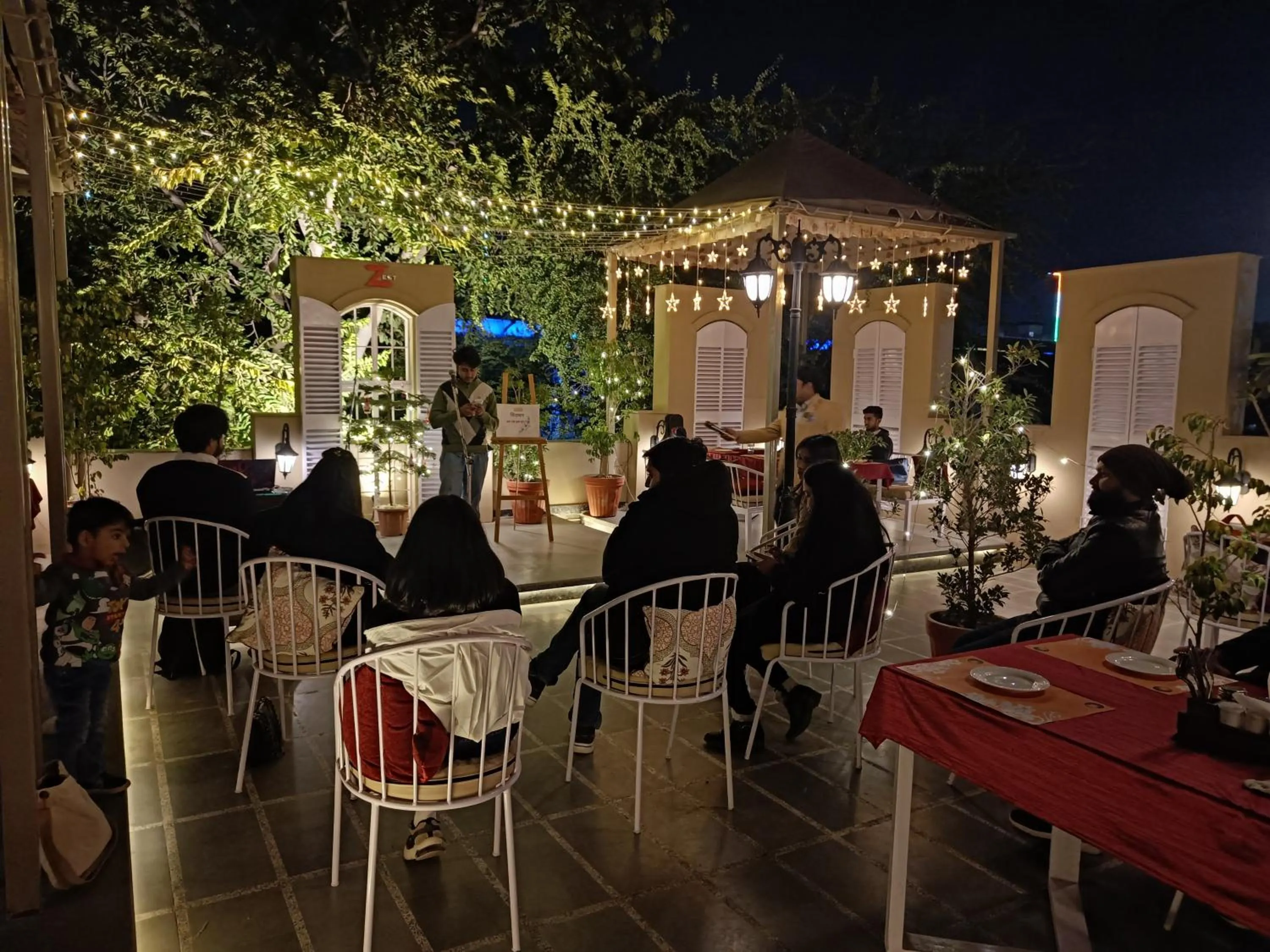 Evening entertainment in J Startup House - Coliving & Coworking, Jaipur - C Scheme