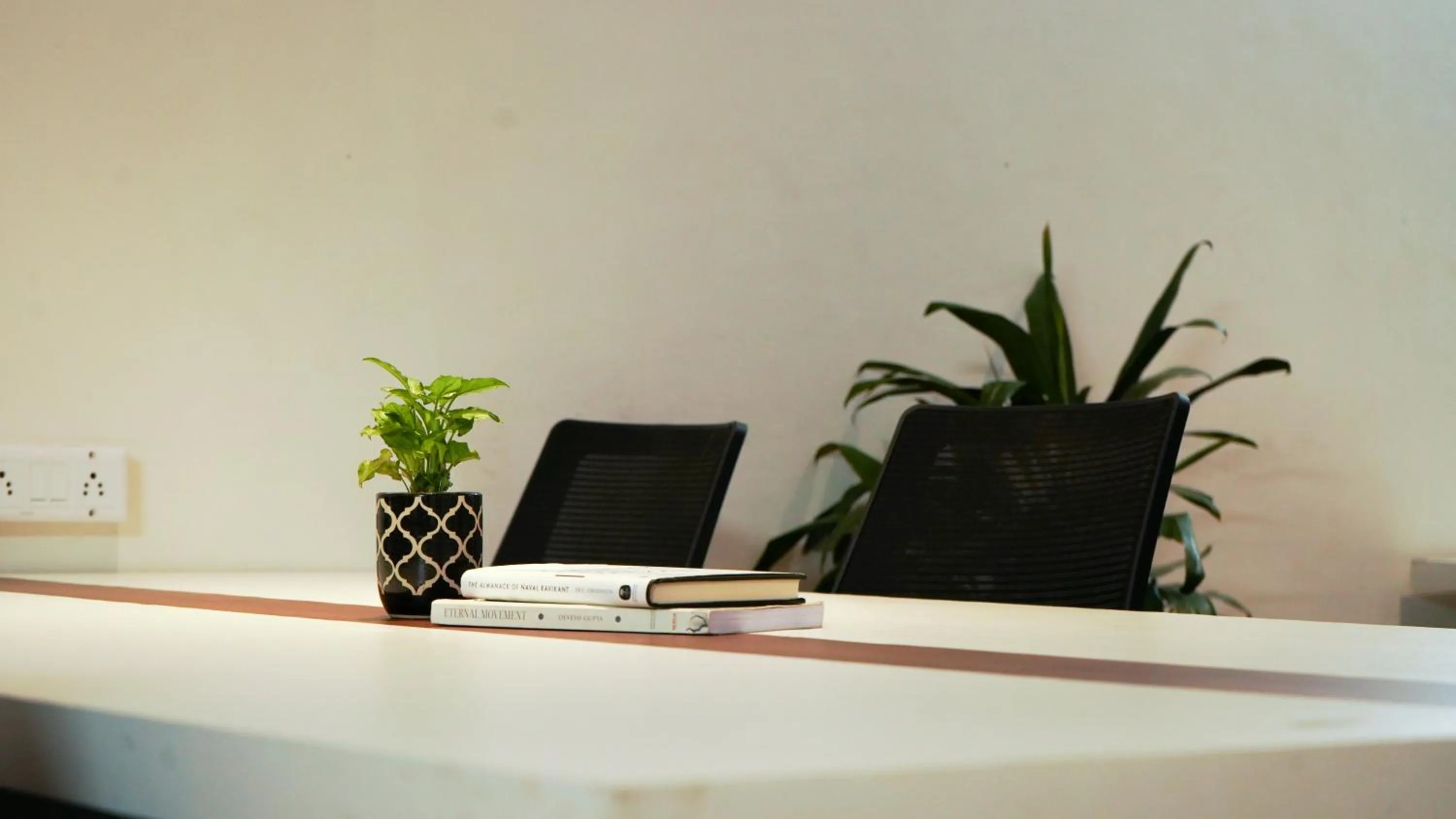 Meeting/conference room in J Startup House - Coliving & Coworking, Jaipur - C Scheme