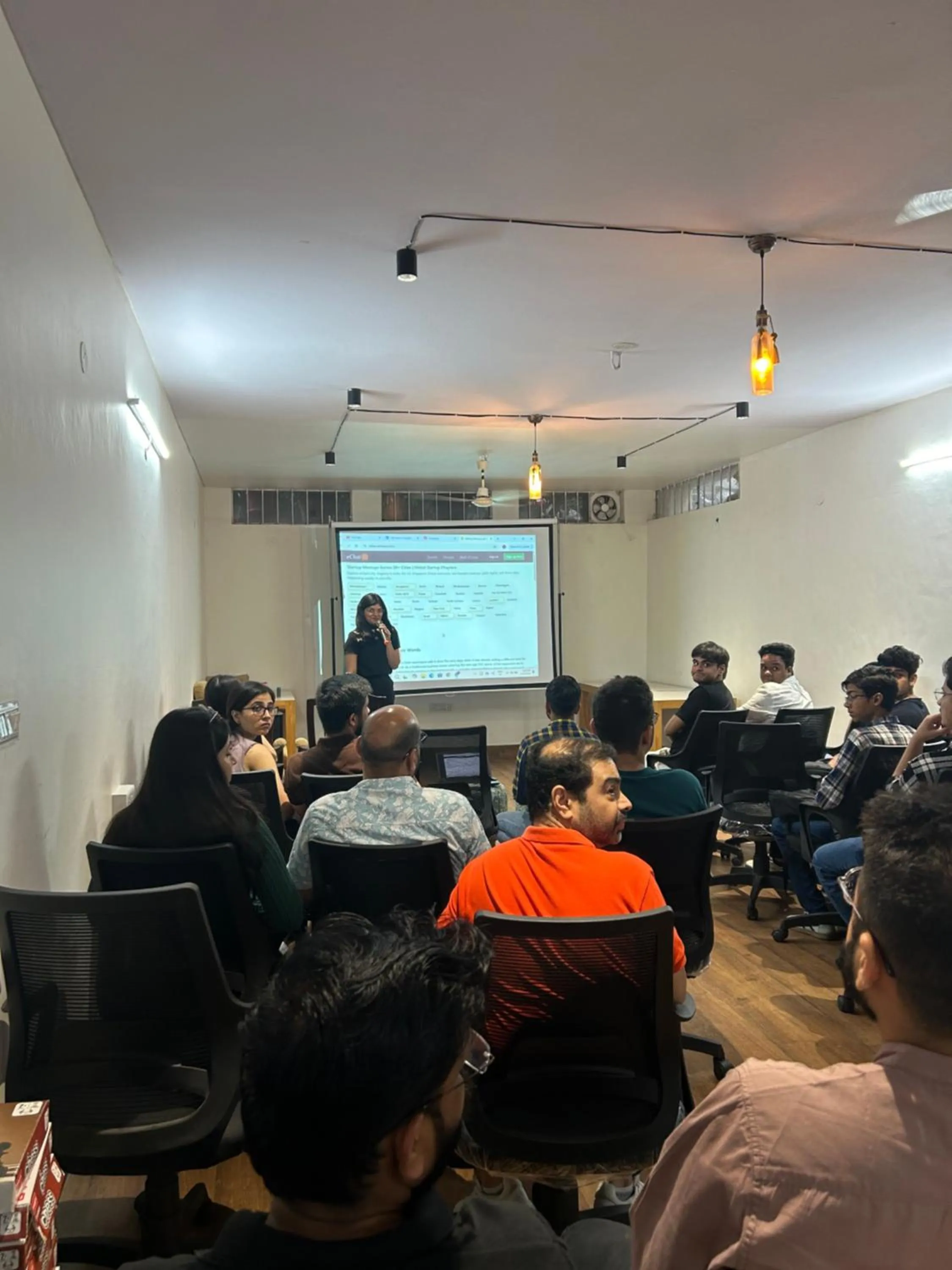 Meeting/conference room in J Startup House - Coliving & Coworking, Jaipur - C Scheme