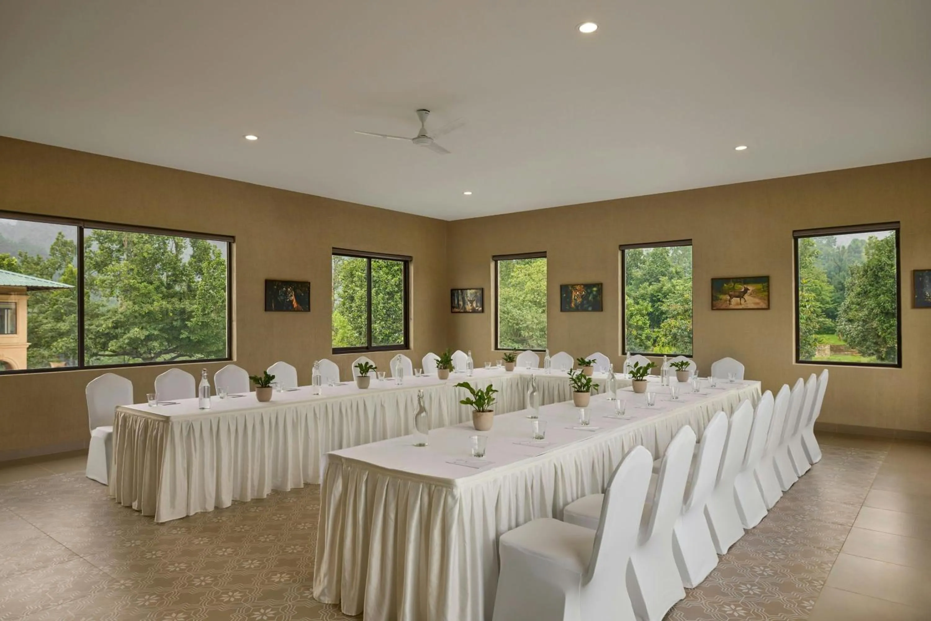 Meeting/conference room in Debu's The Fern Resort & Spa, Jim Corbett, Series by Marriott