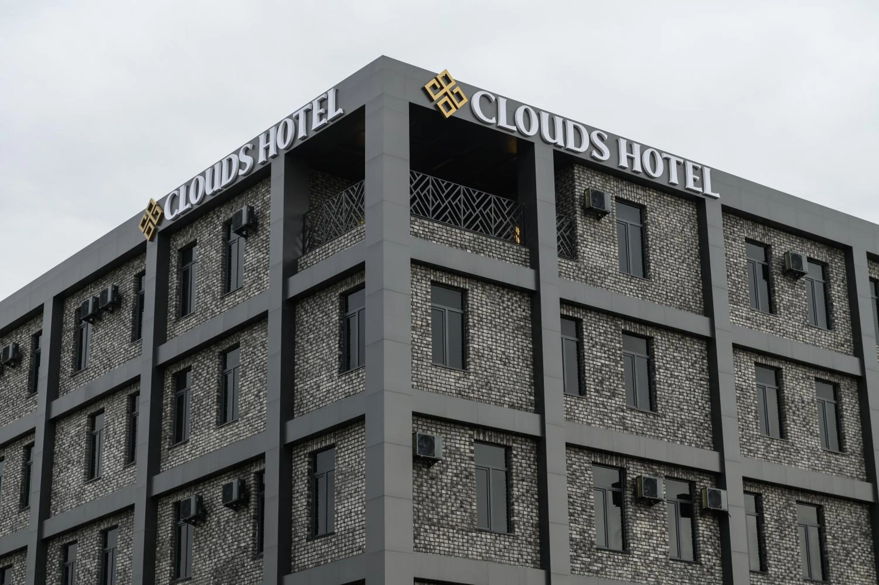 Property building in Clouds Hotel