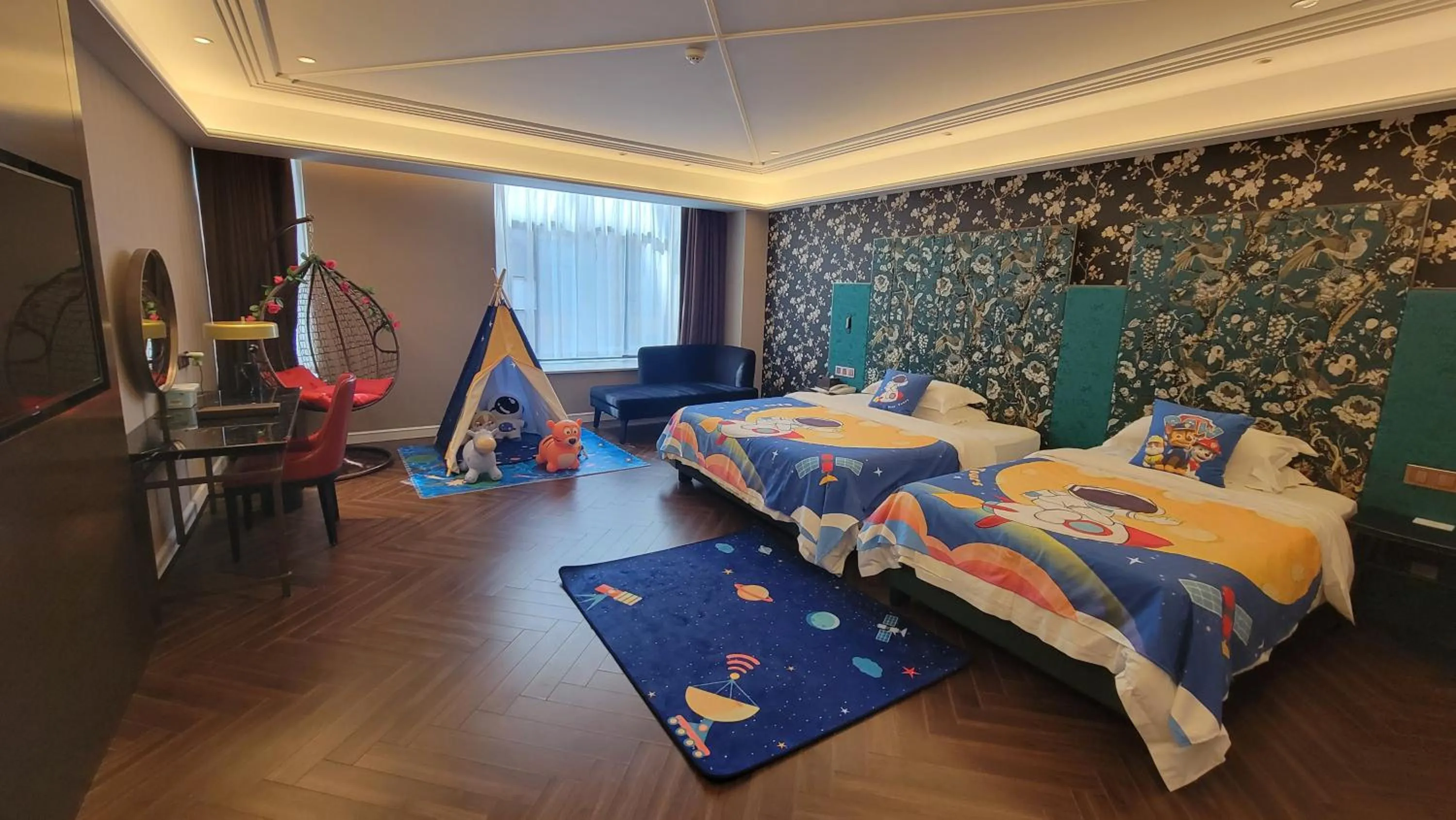 Photo of the whole room in Metropolo Hotel Guangzhou Hanxi Chimelong Wanbo Subway Station