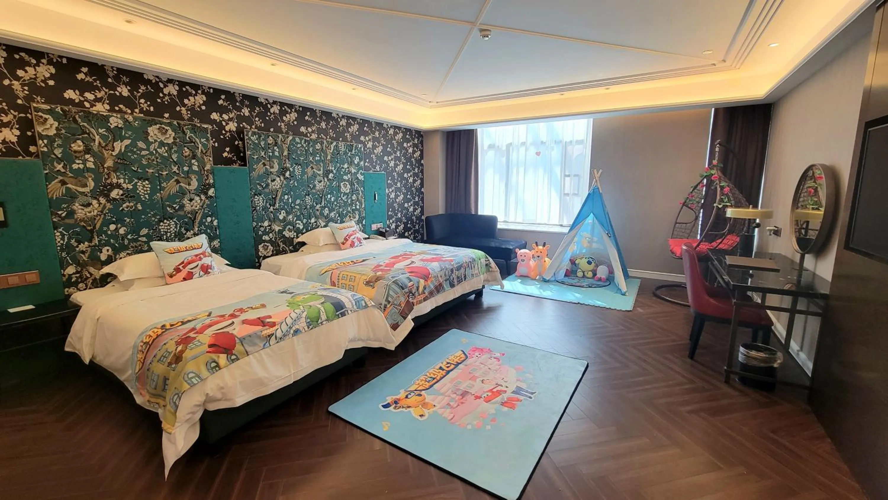 Photo of the whole room in Metropolo Hotel Guangzhou Hanxi Chimelong Wanbo Subway Station